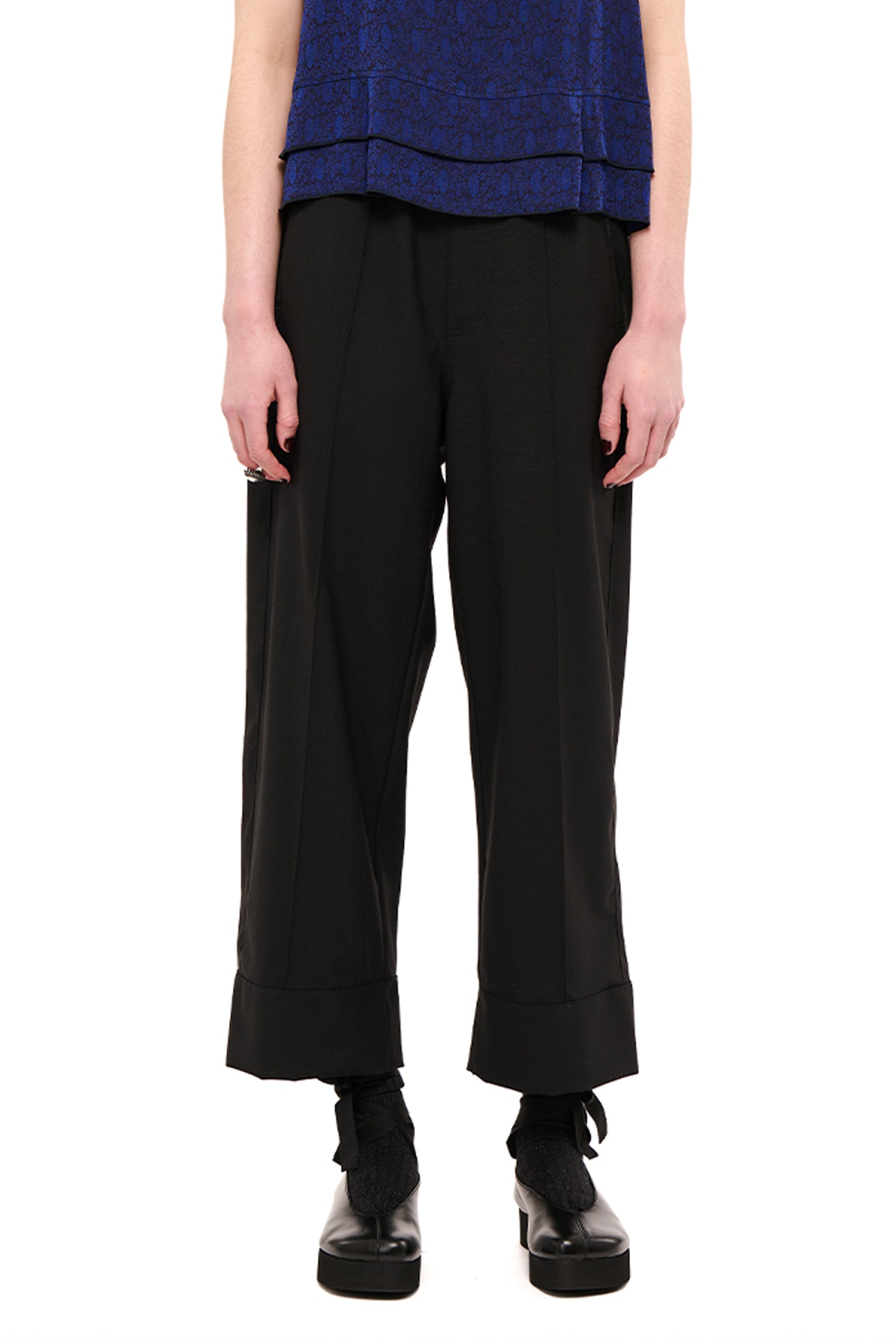 GROOVE PANT IN BLACK, AW26