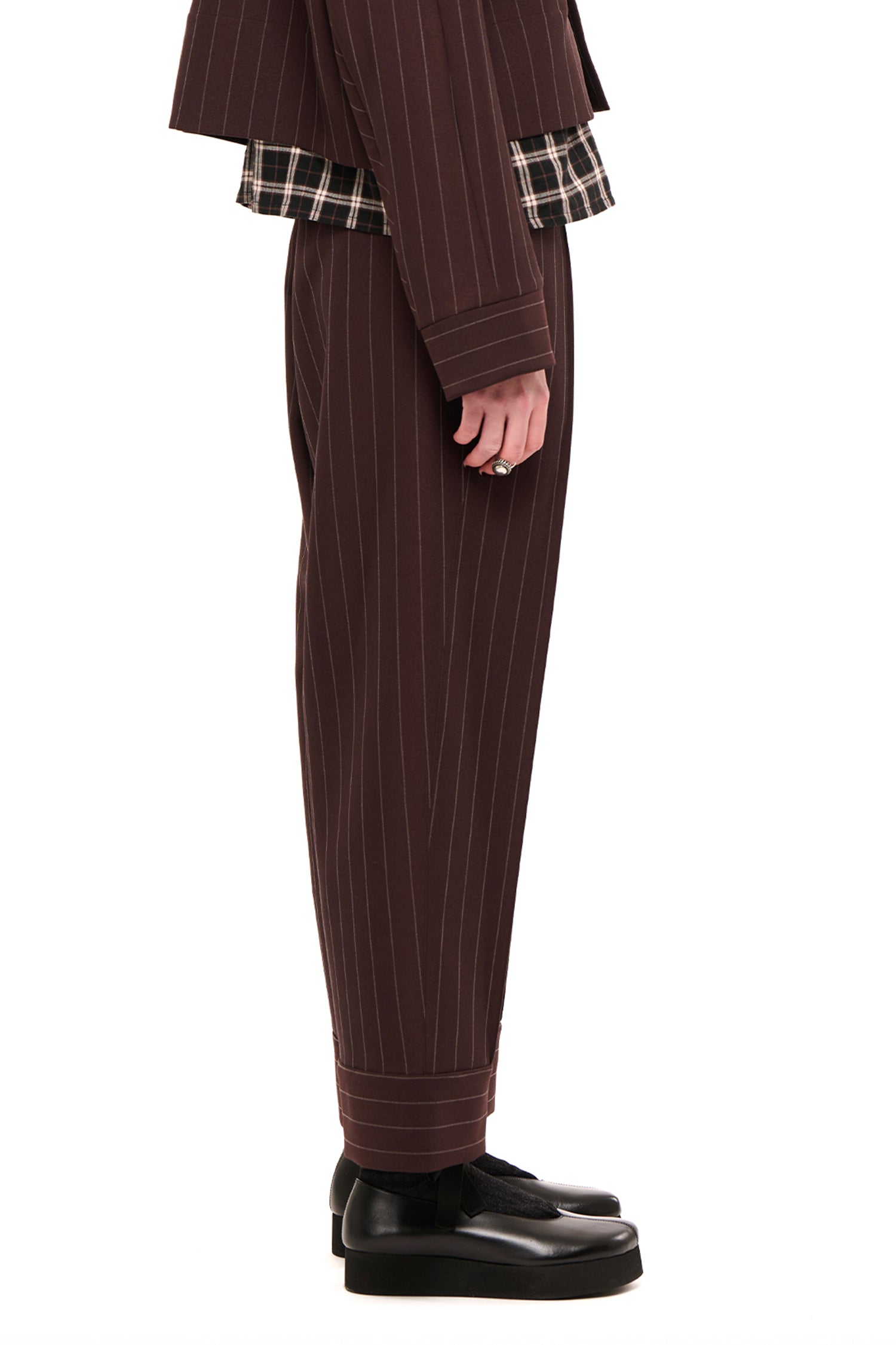 GROOVE PANT IN CHOCOLATE,AW26