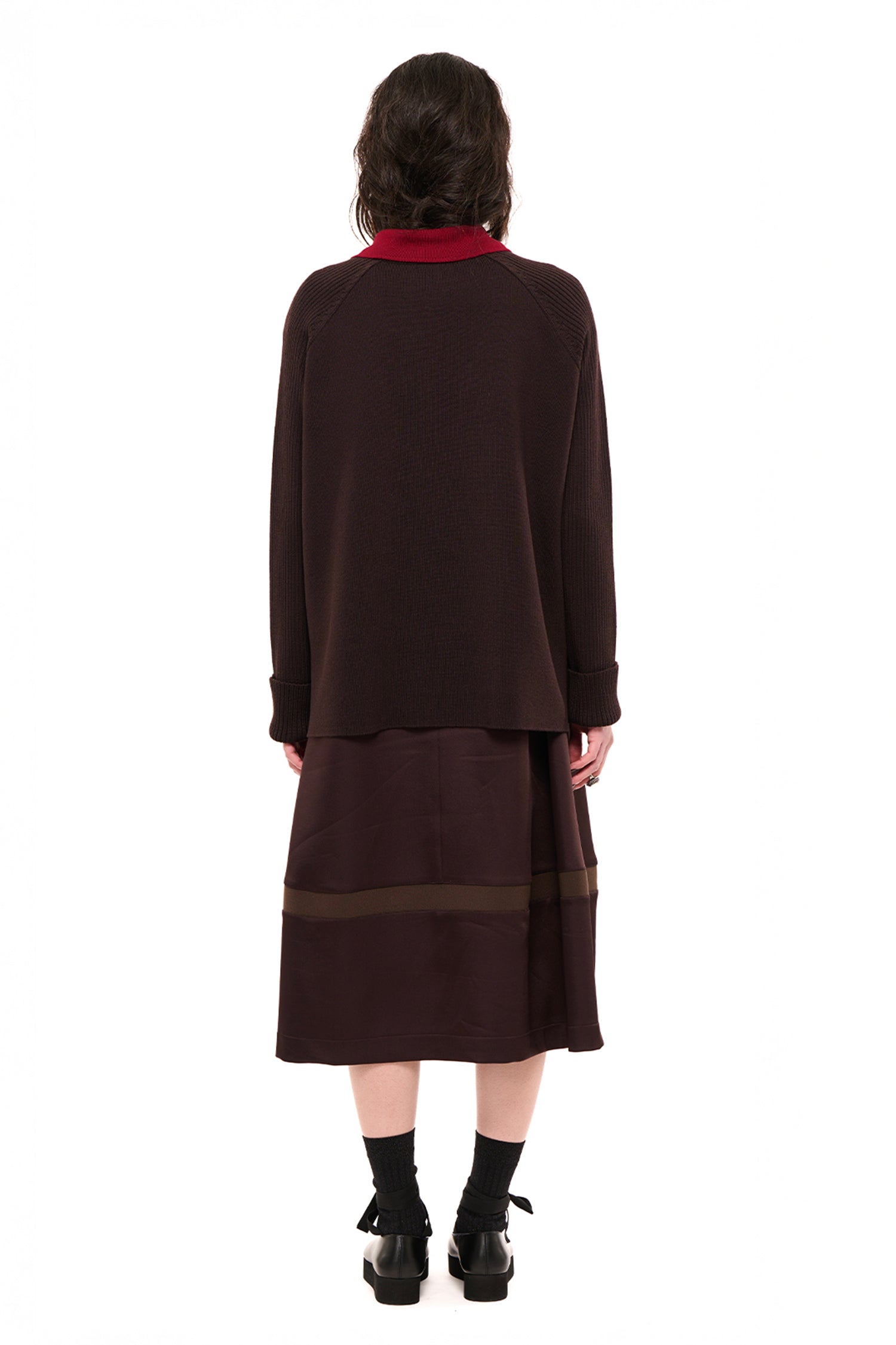 NIGHT WATCH JUMPER IN COCOA, AW26