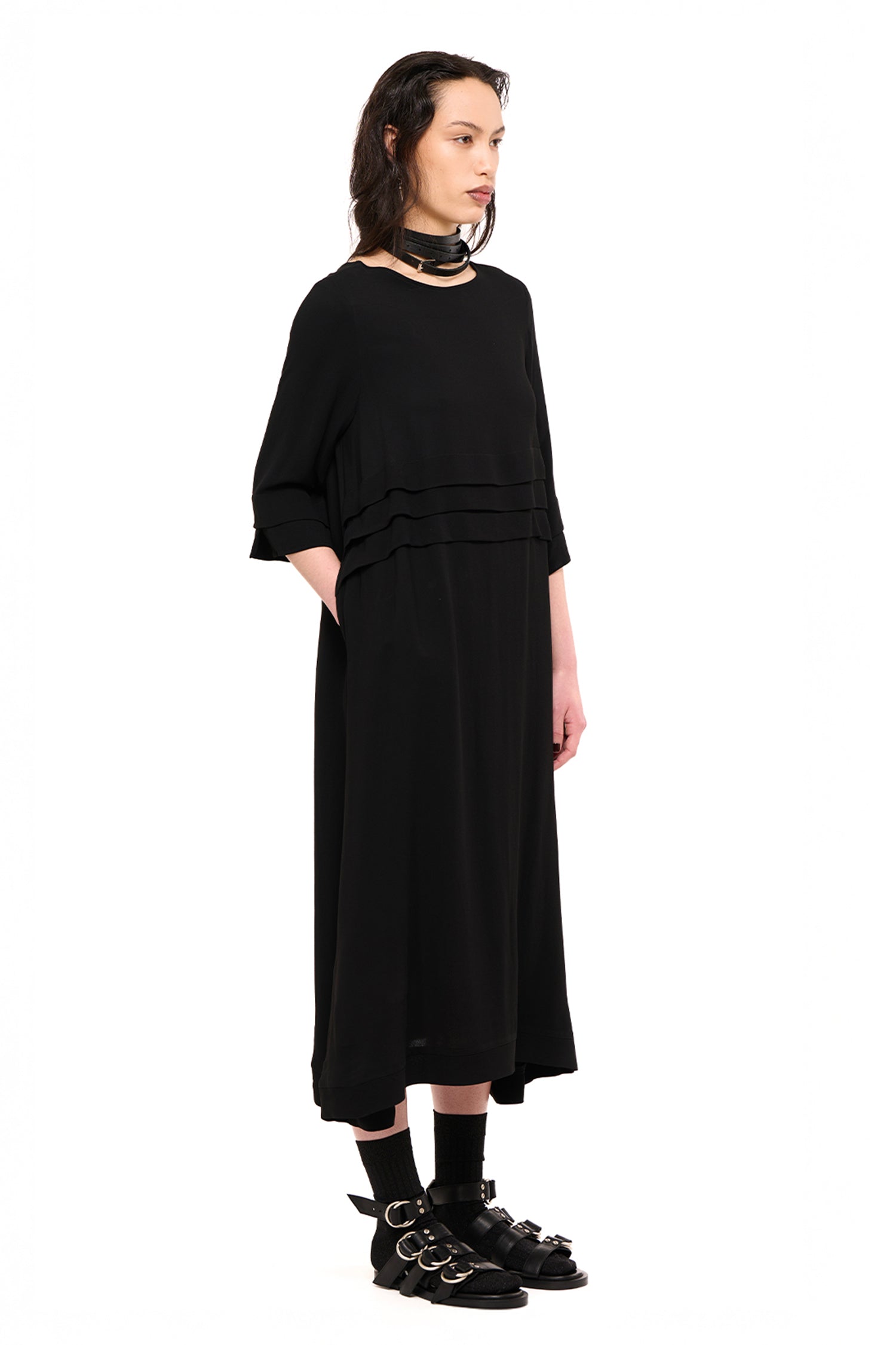 SINCERITY DRESS IN BLACK, AW26