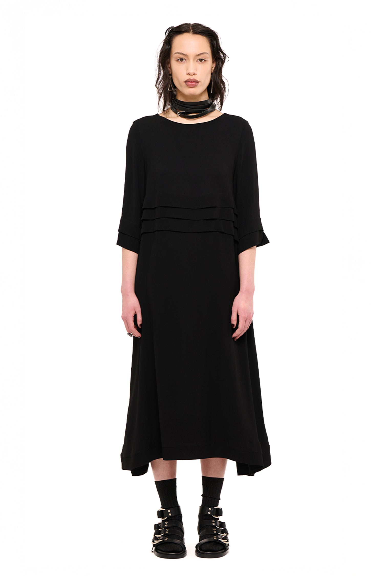 SINCERITY DRESS IN BLACK, AW26
