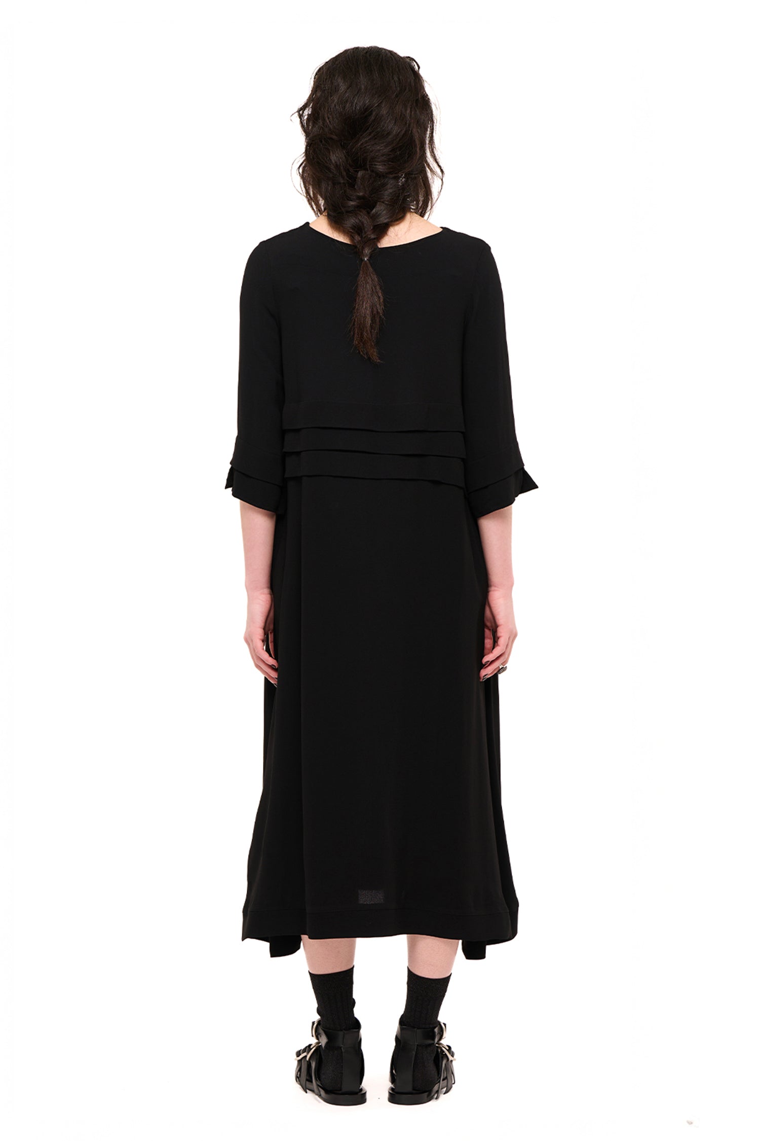 SINCERITY DRESS IN BLACK, AW26