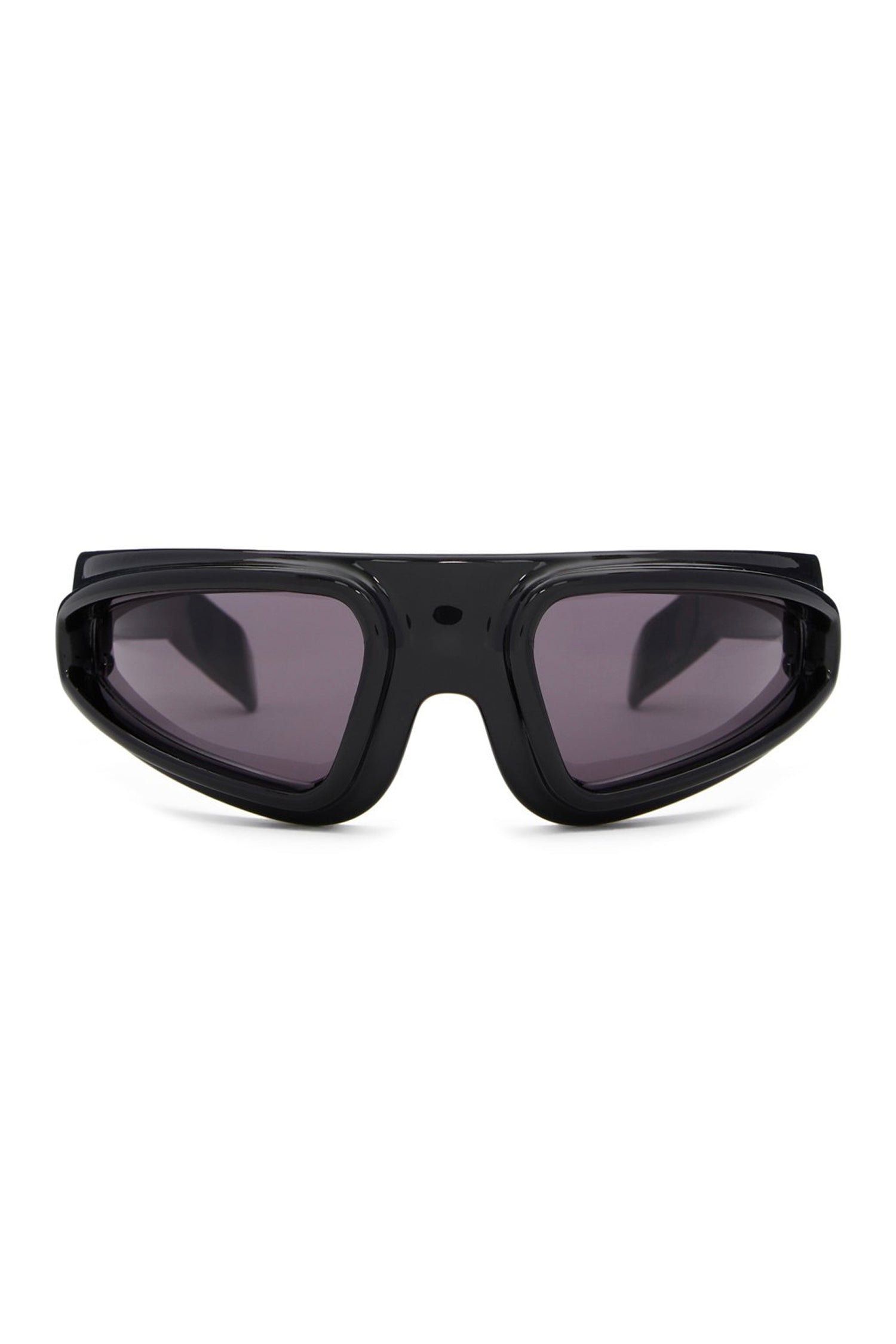 SHINY RYDER SUNGLASSES IN BLACK/BLACK, SS24