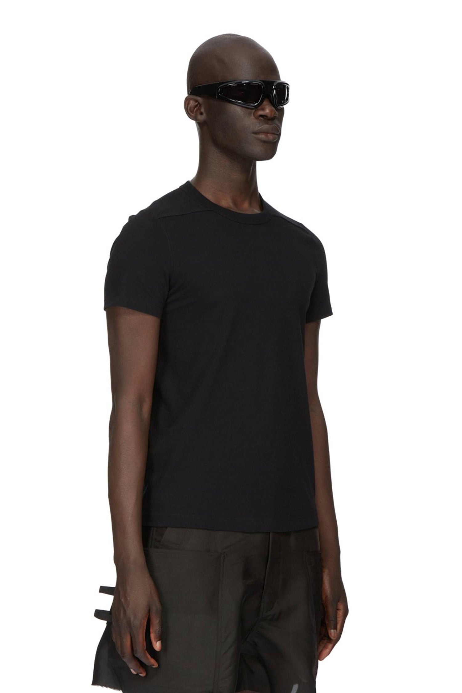 SHINY RYDER SUNGLASSES IN BLACK/BLACK, SS24