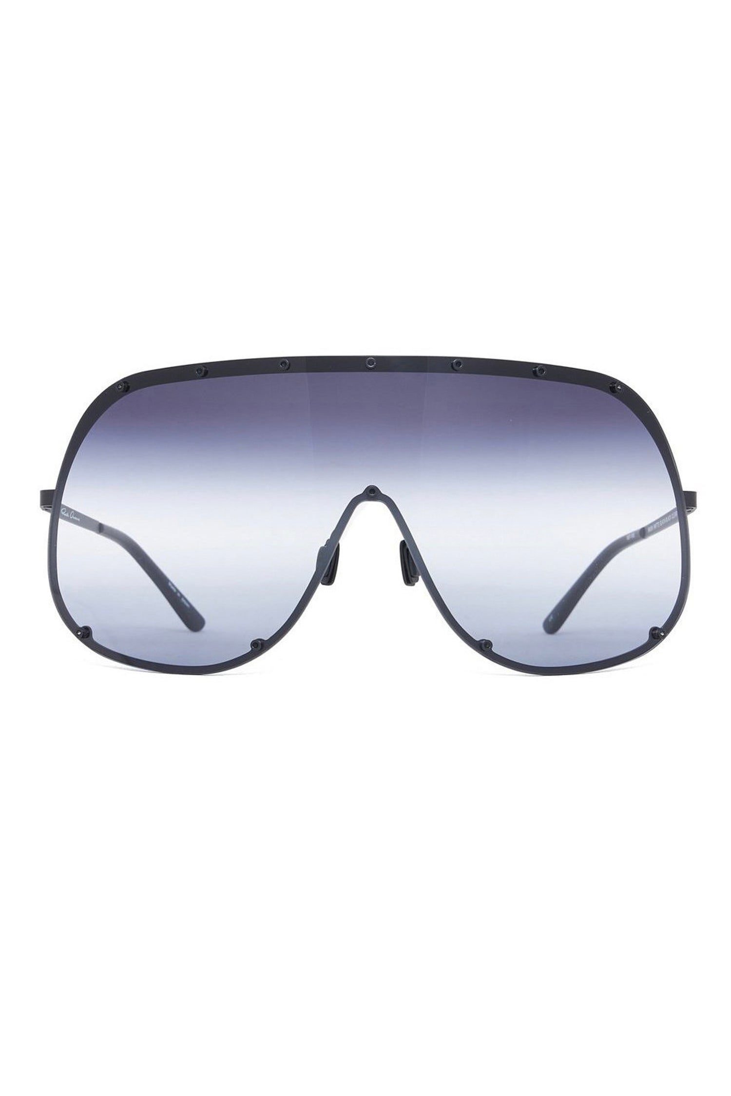 SHIELD SUNGLASSES BLACK/BLACK, SS24