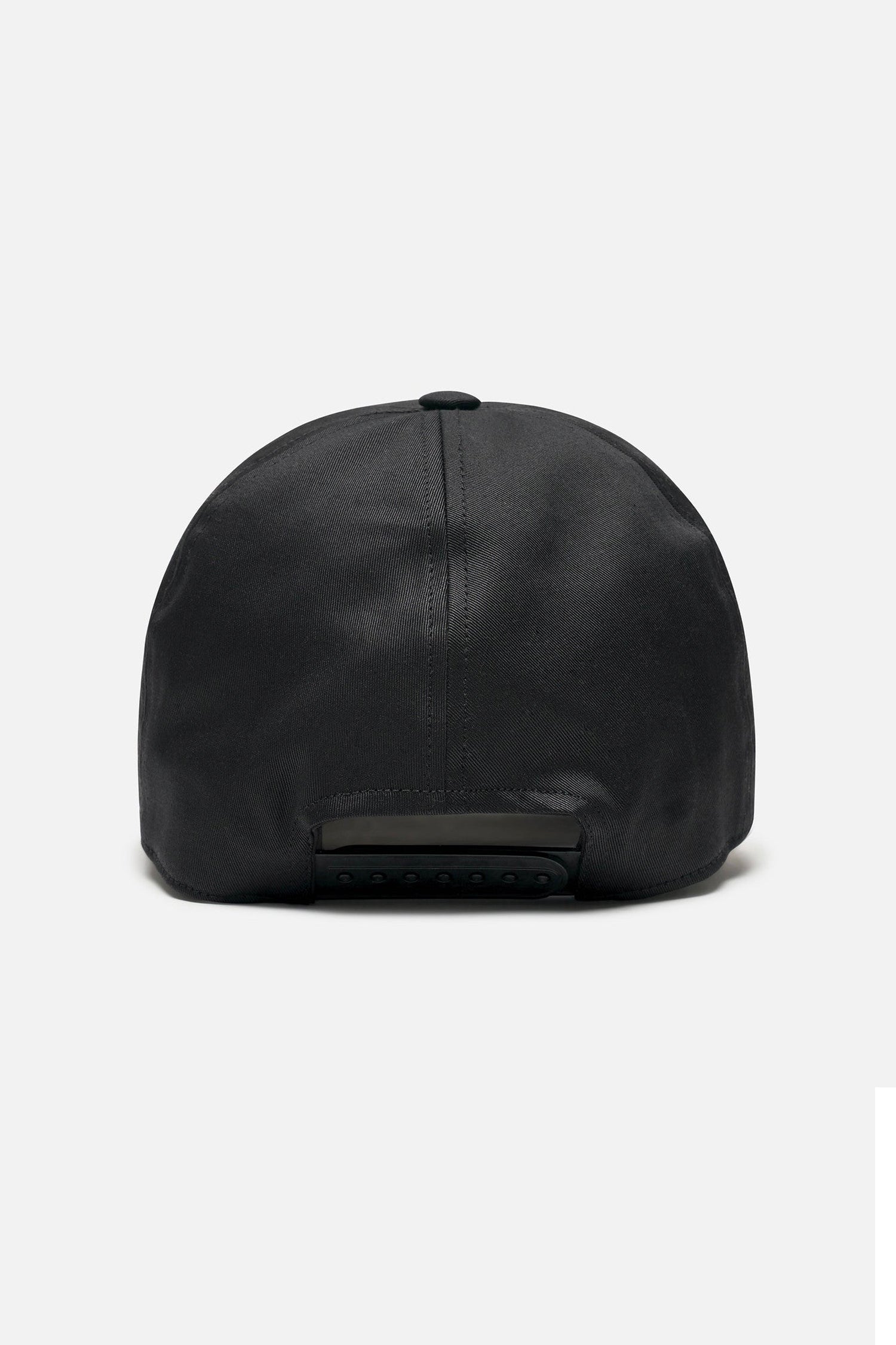 'HUN' BASEBALL CAP IN BLACK/DUST, SS24