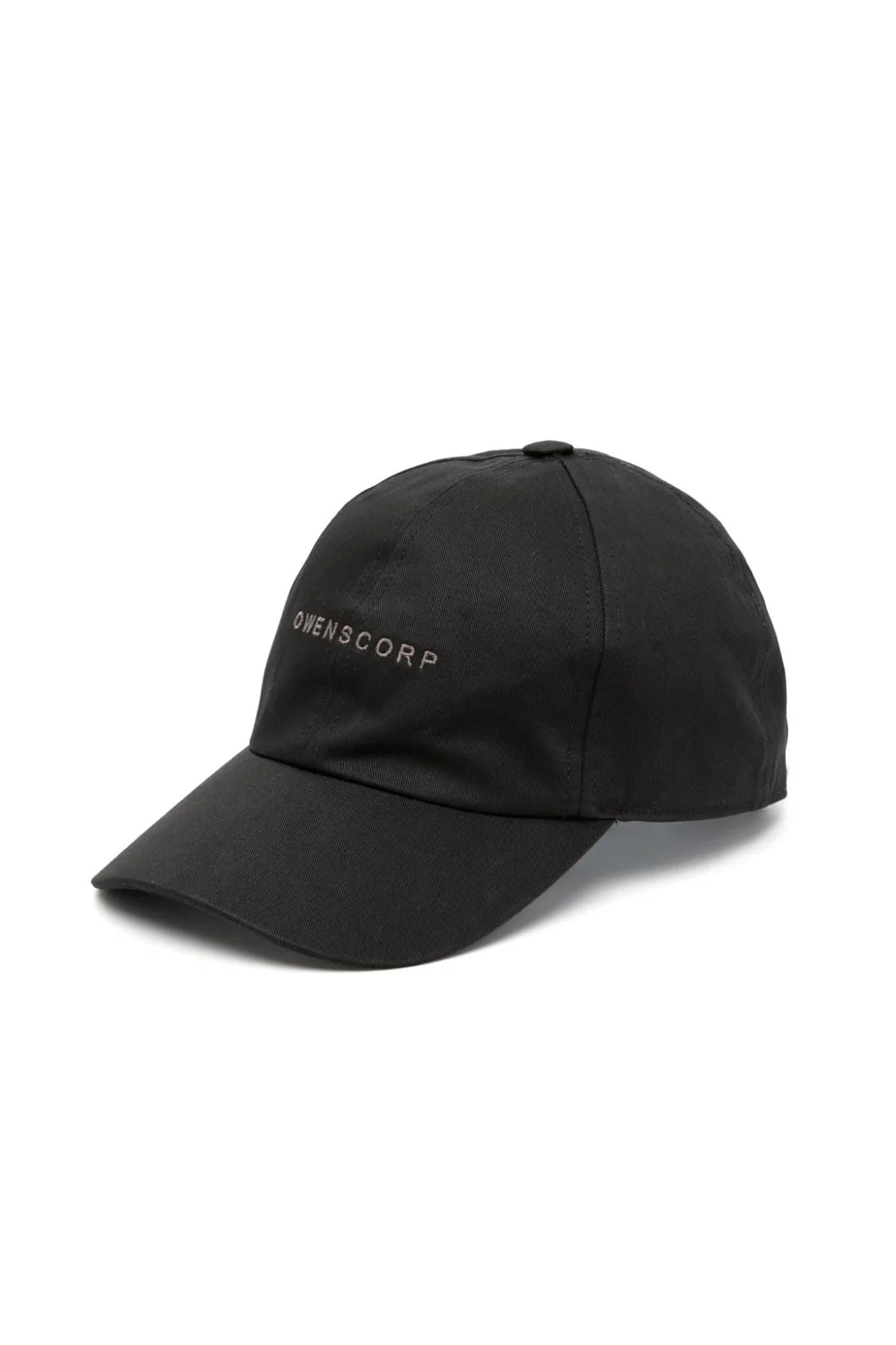 'OWENSCORP' BASEBALL CAP IN BLACK/DUST, SS24
