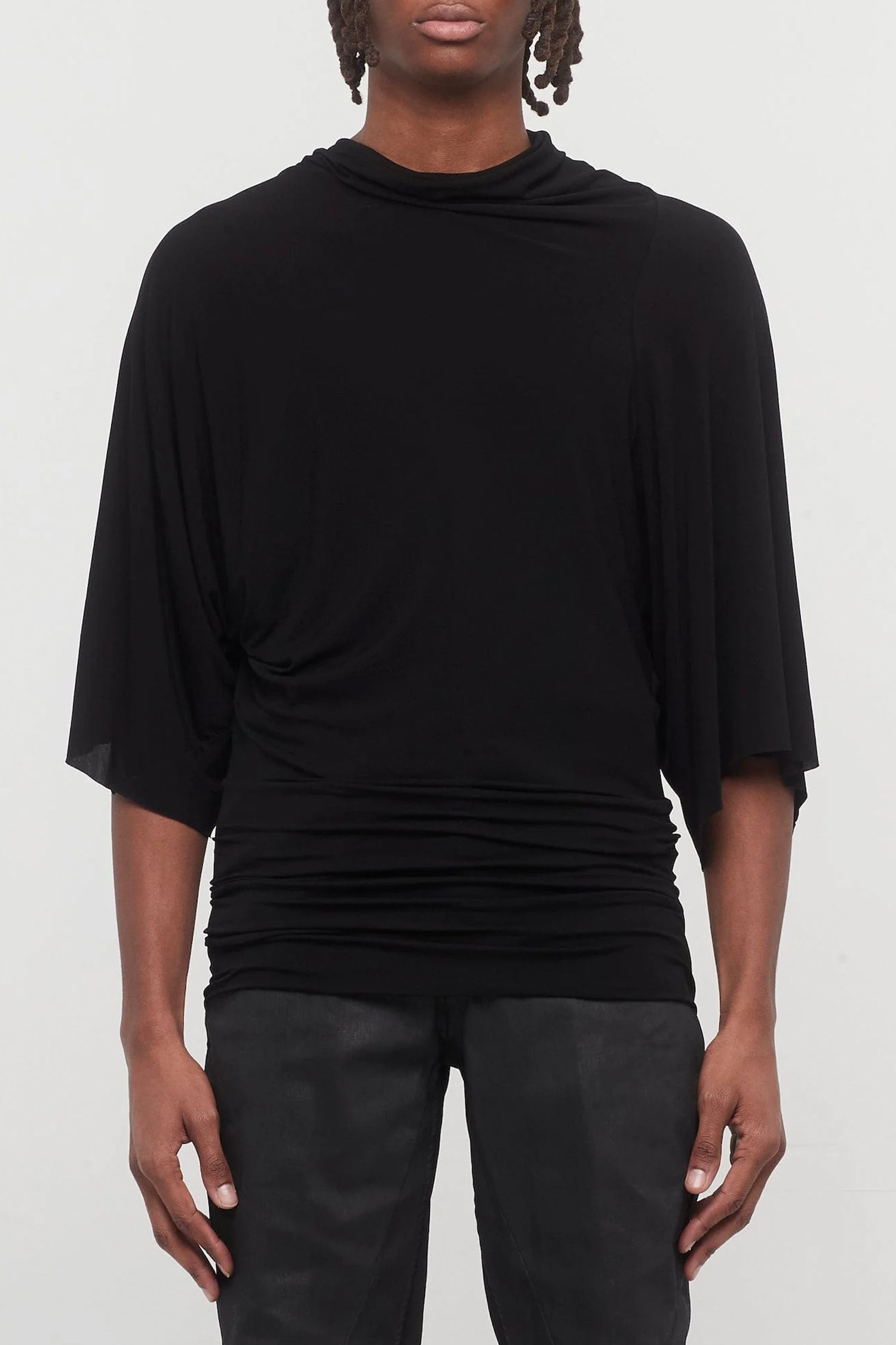 CYLINDER TOP IN BLACK, SS24