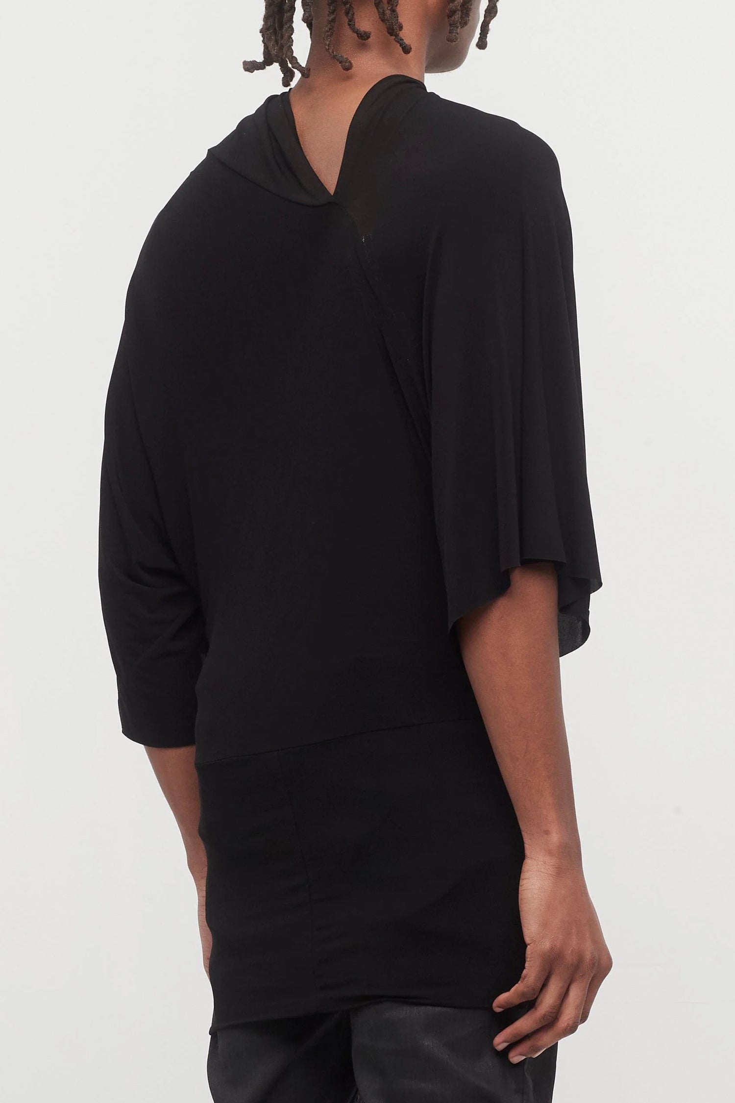 CYLINDER TOP IN BLACK, SS24