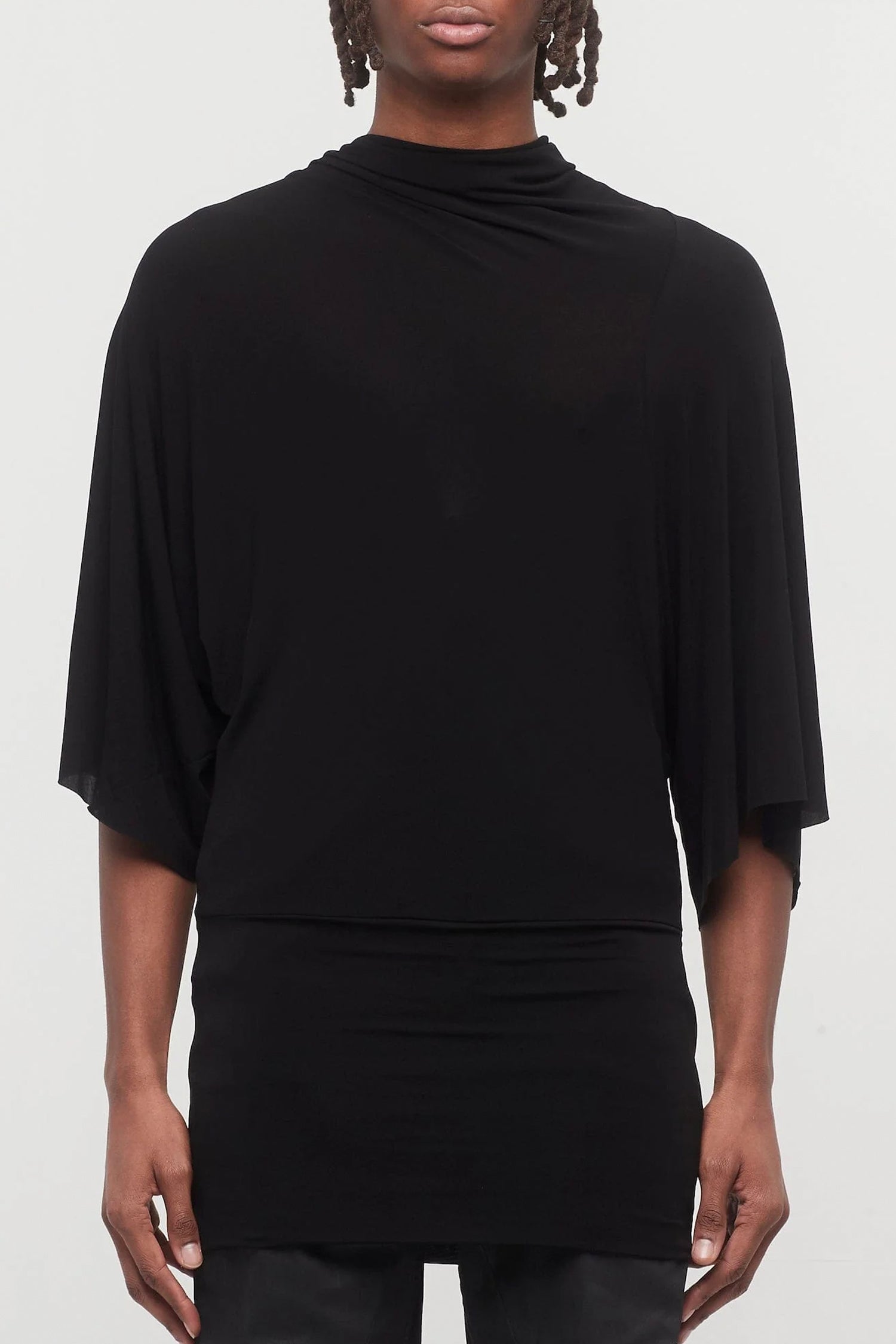 CYLINDER TOP IN BLACK, SS24
