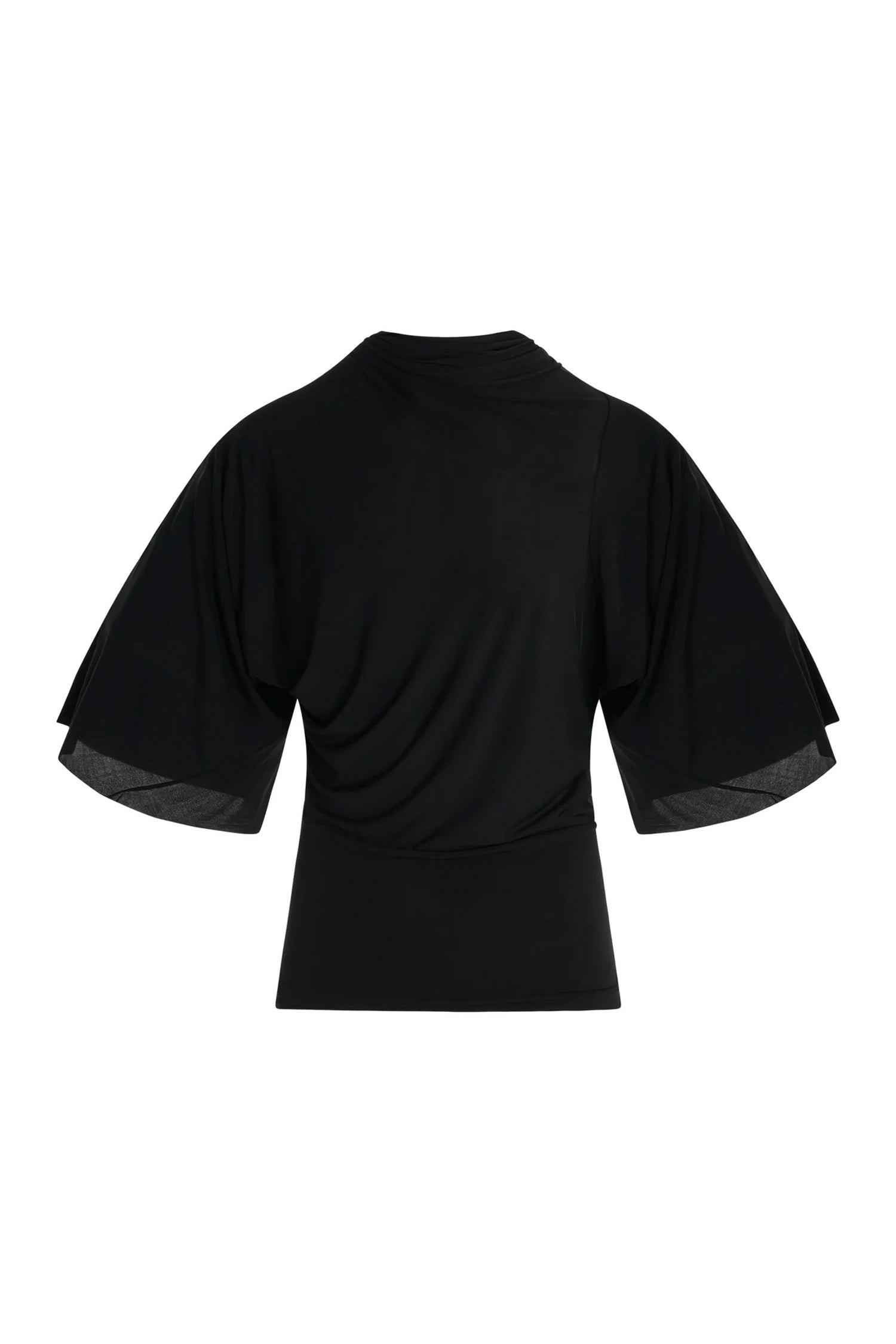 CYLINDER TOP IN BLACK, SS24