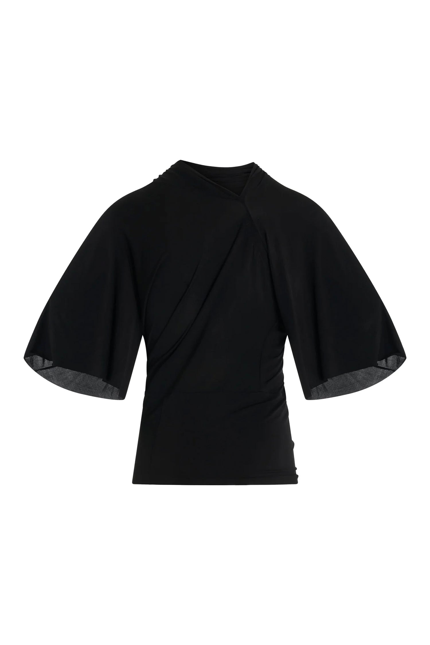 CYLINDER TOP IN BLACK, SS24