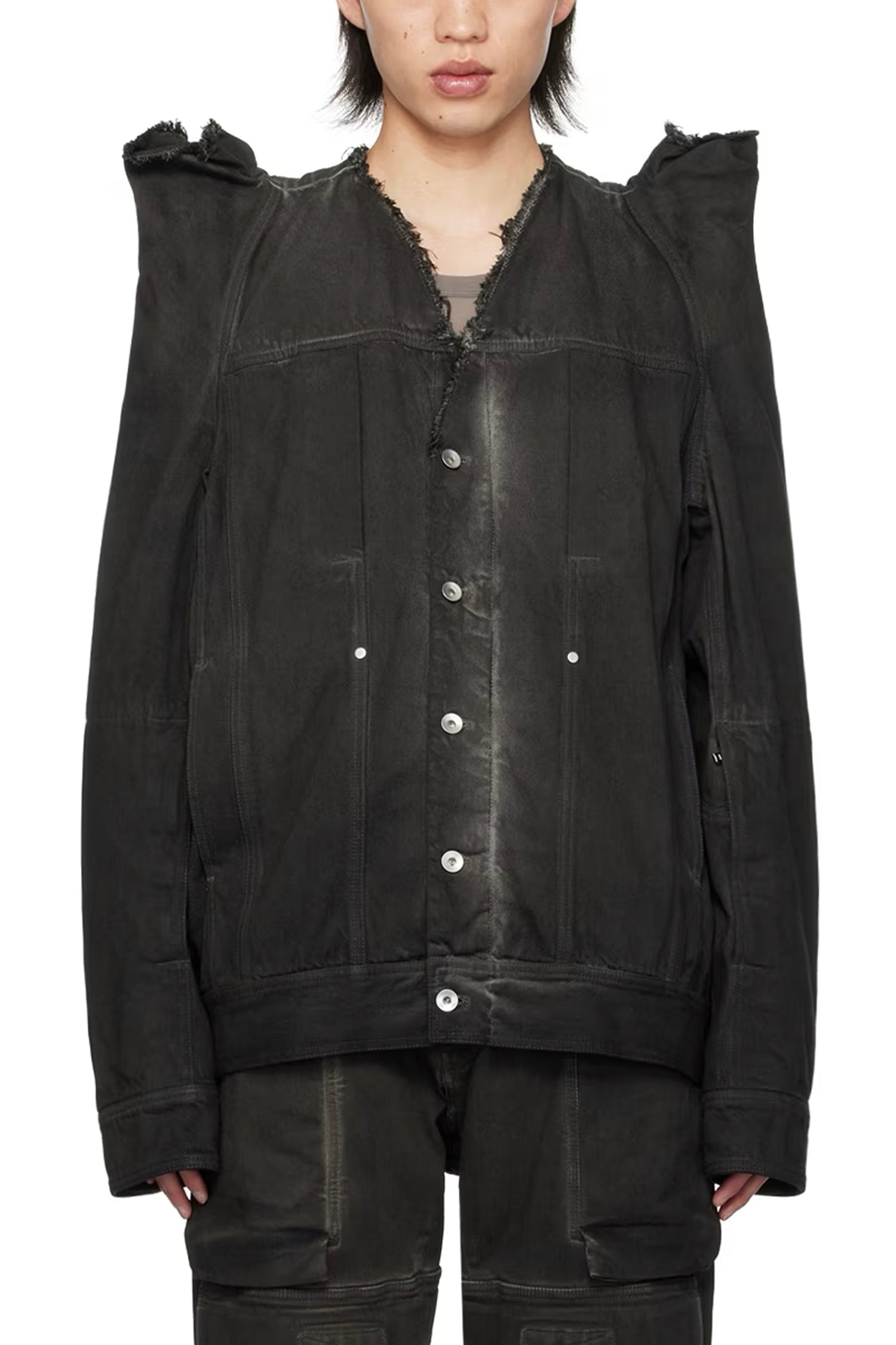 TEC WORKER JACKET IN DARK DUST, SS24