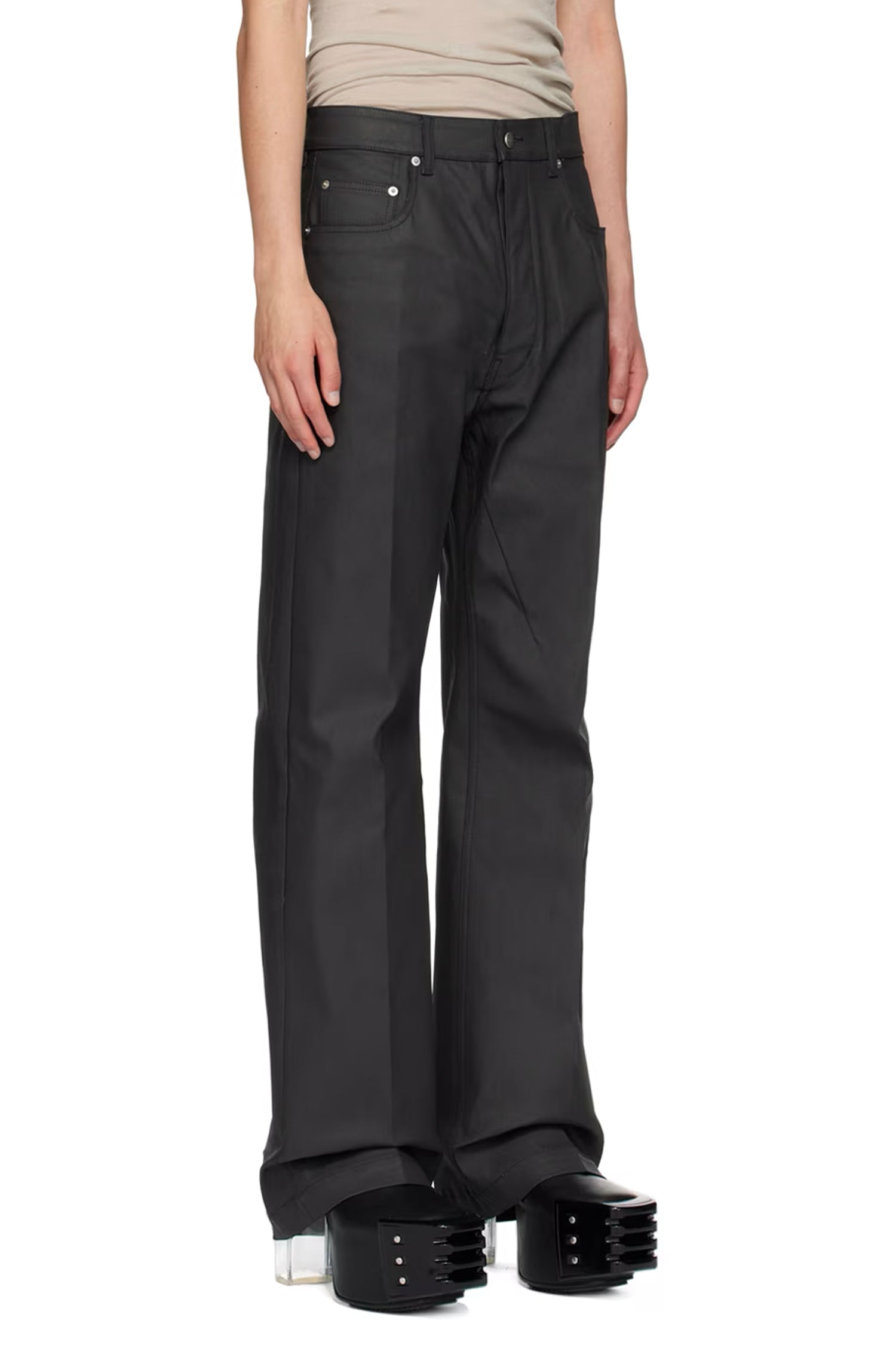 DENIM GETH JEANS IN BLACK WAX, SS24