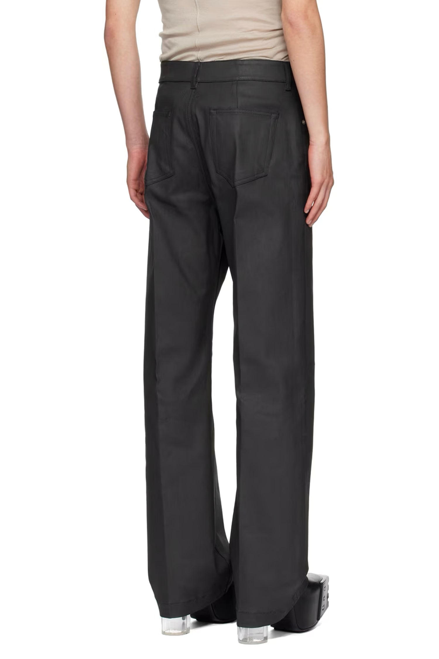 DENIM GETH JEANS IN BLACK WAX, SS24