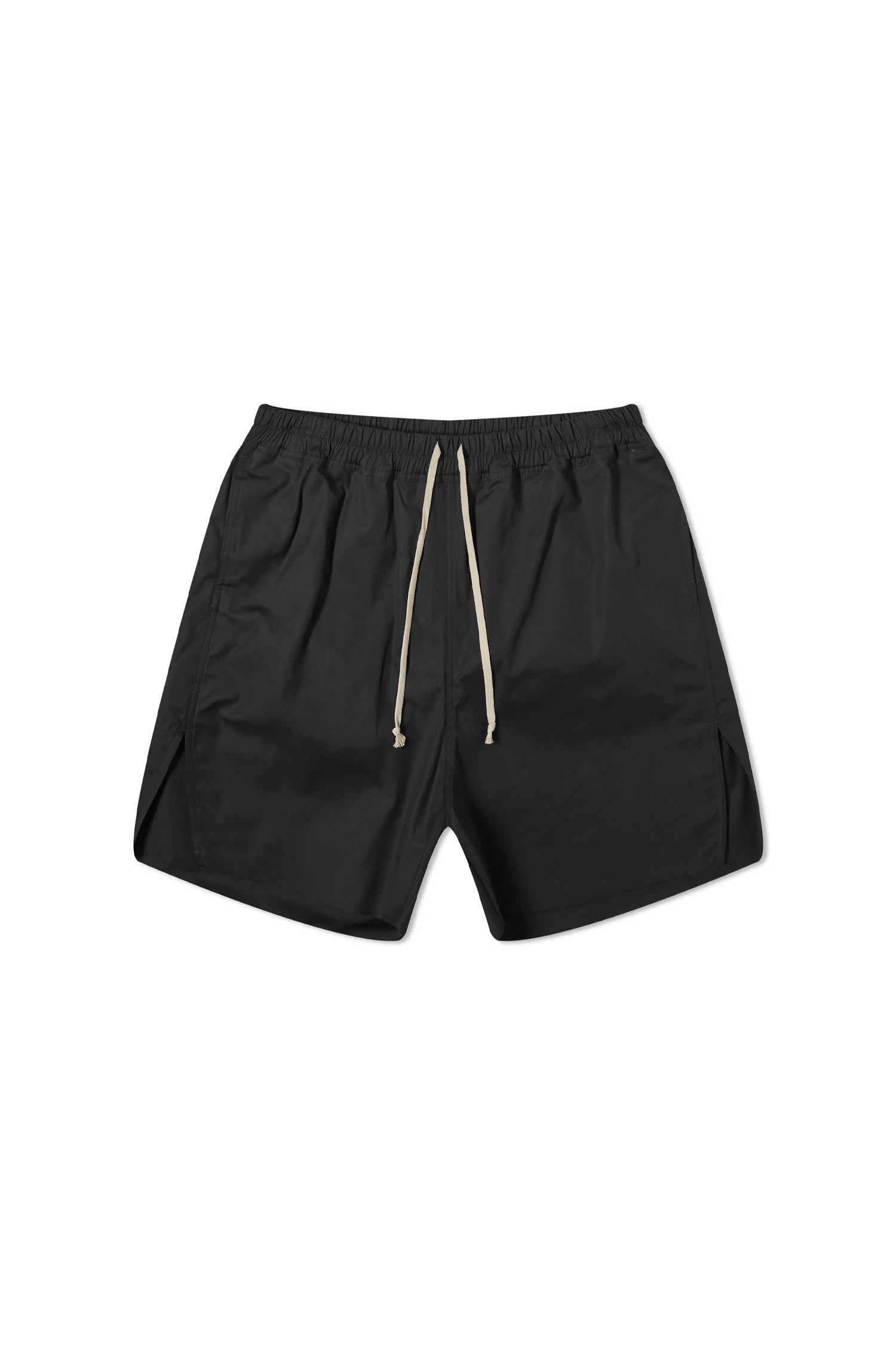 LONG COTTON SHORTS IN BLACK, SS24