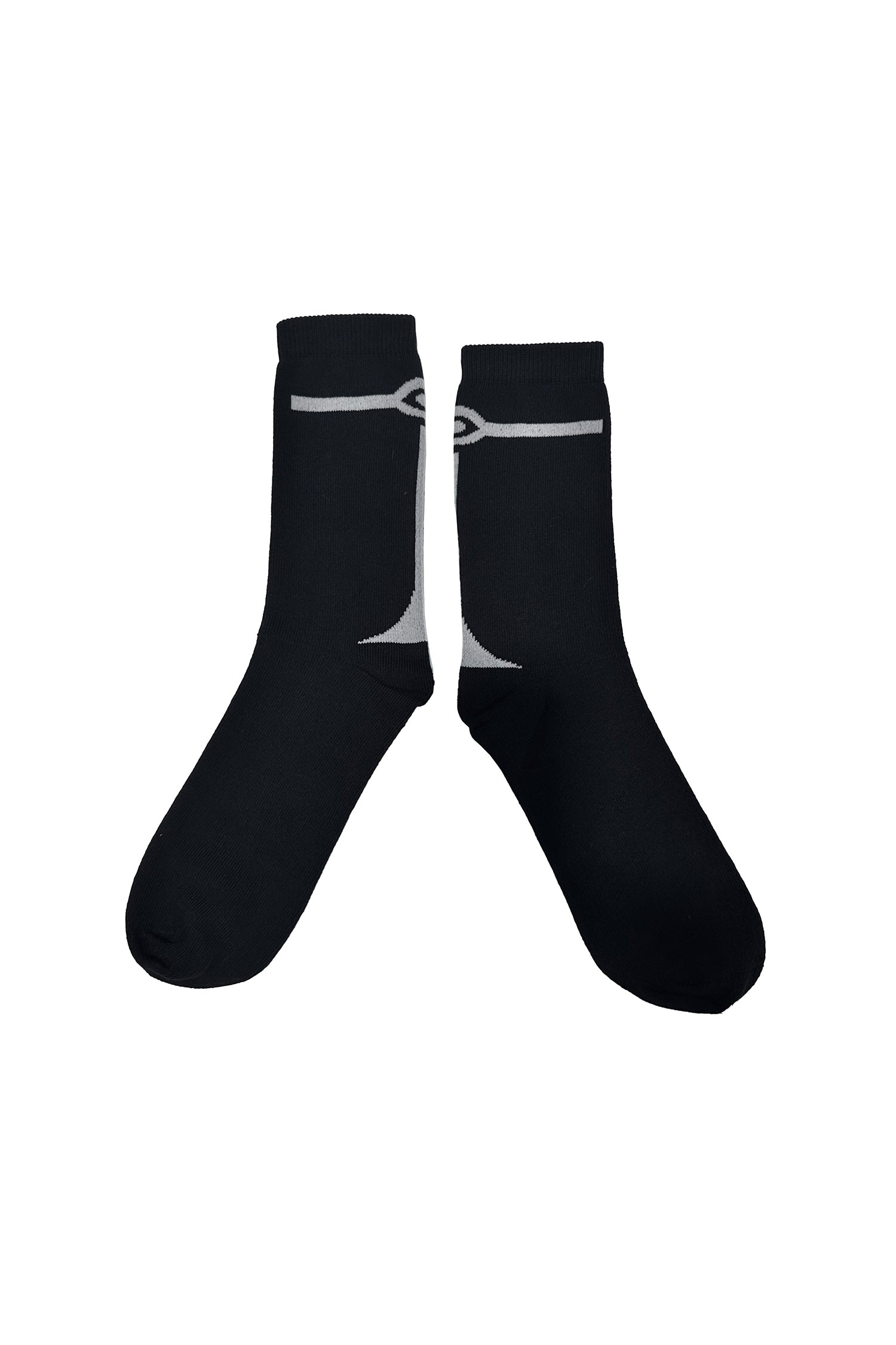 COTTON OPTIC IN BLACK/BONE