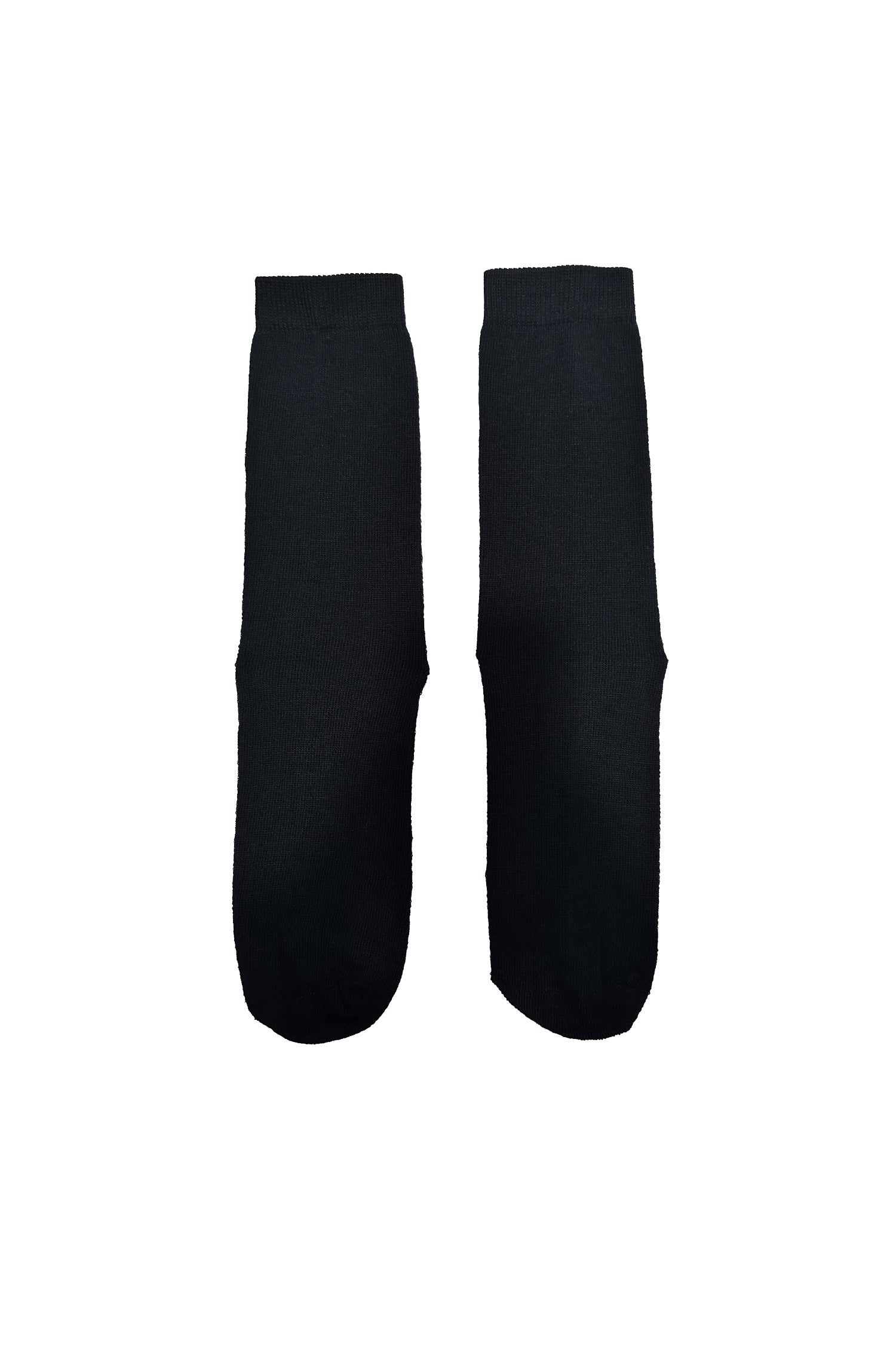 COTTON ACHILLES IN BLACK/BONE