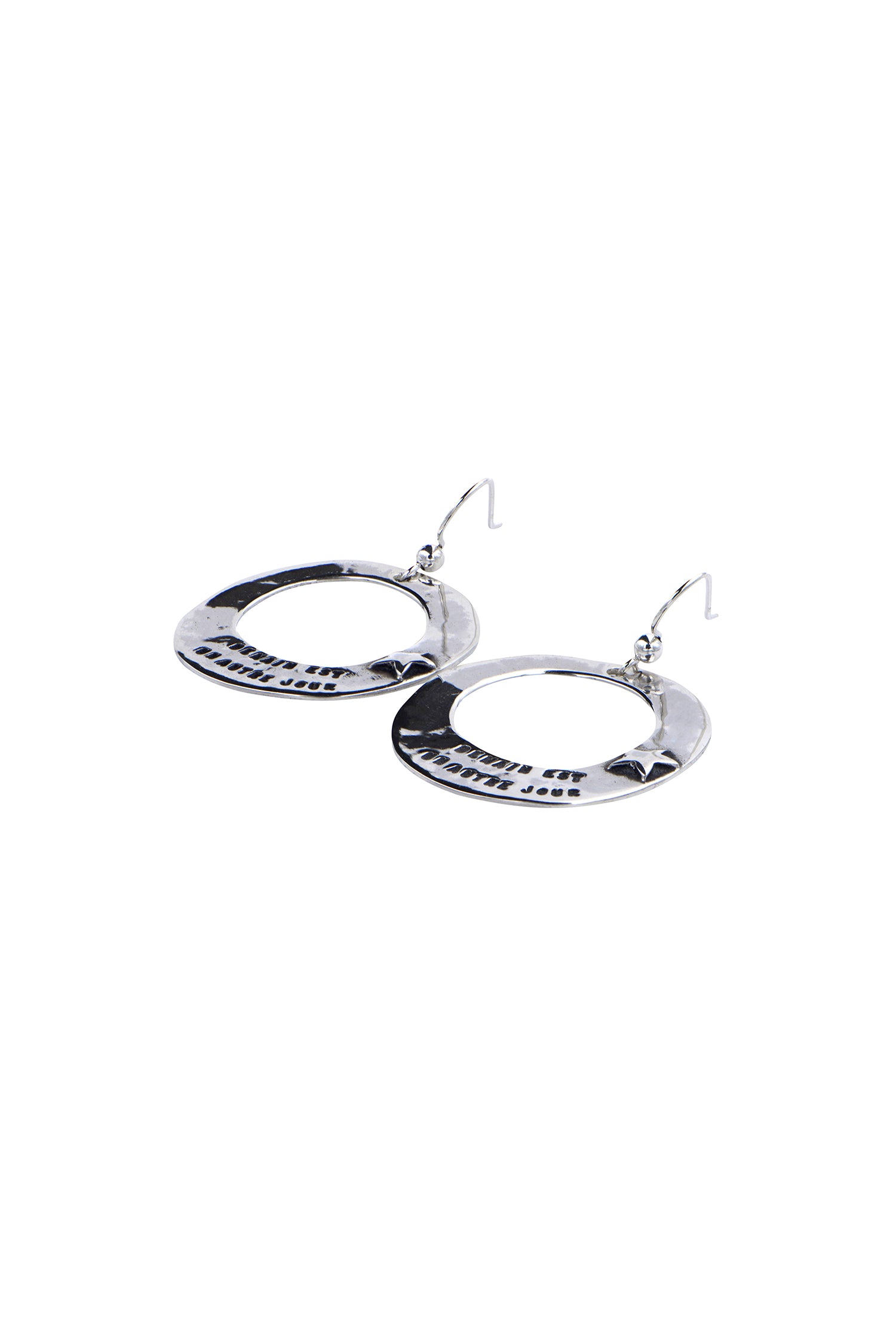 BOUCLES D'OREILLE ESPOIR ARGENT