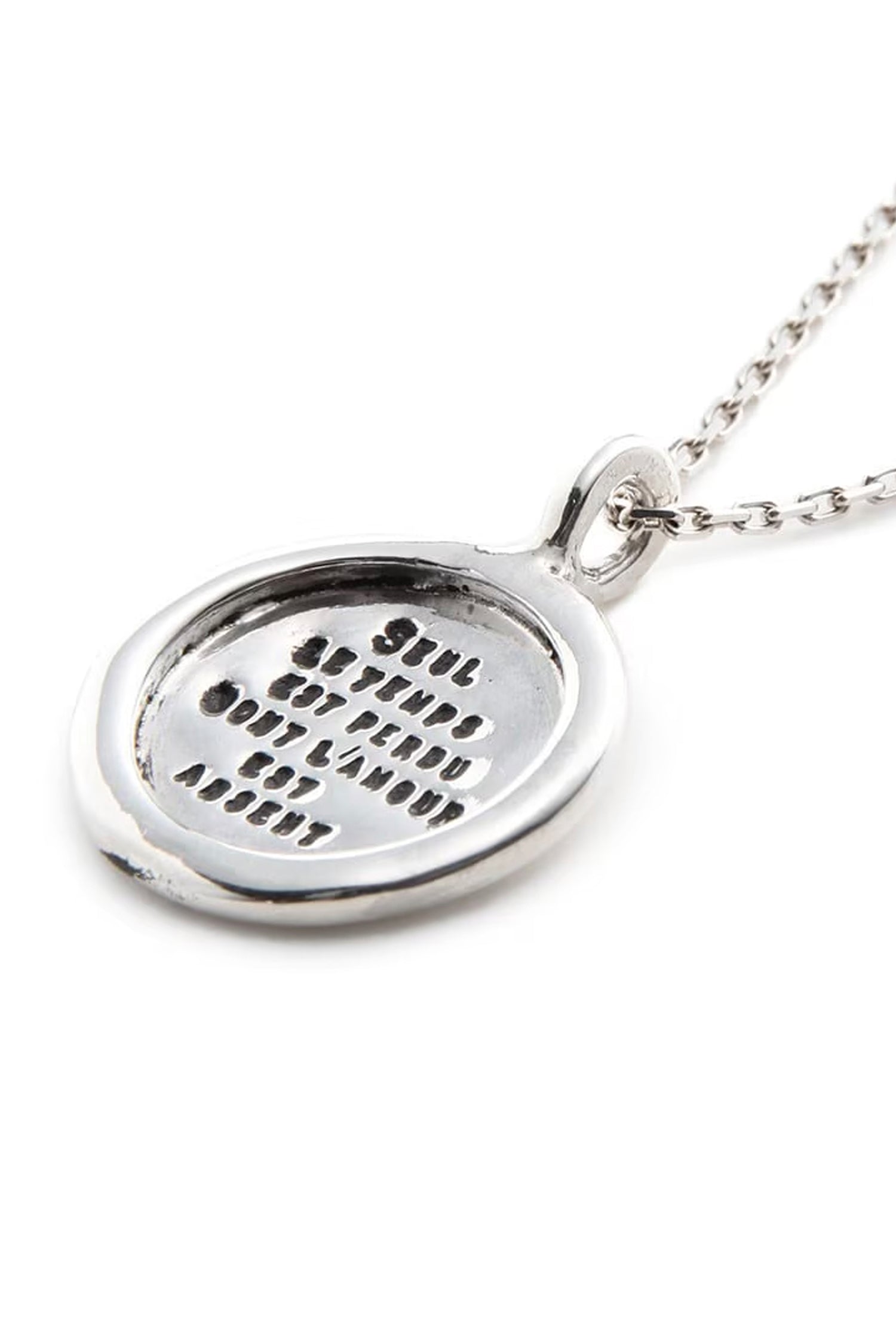 MEDAILLE LE TEMPS ARGENT