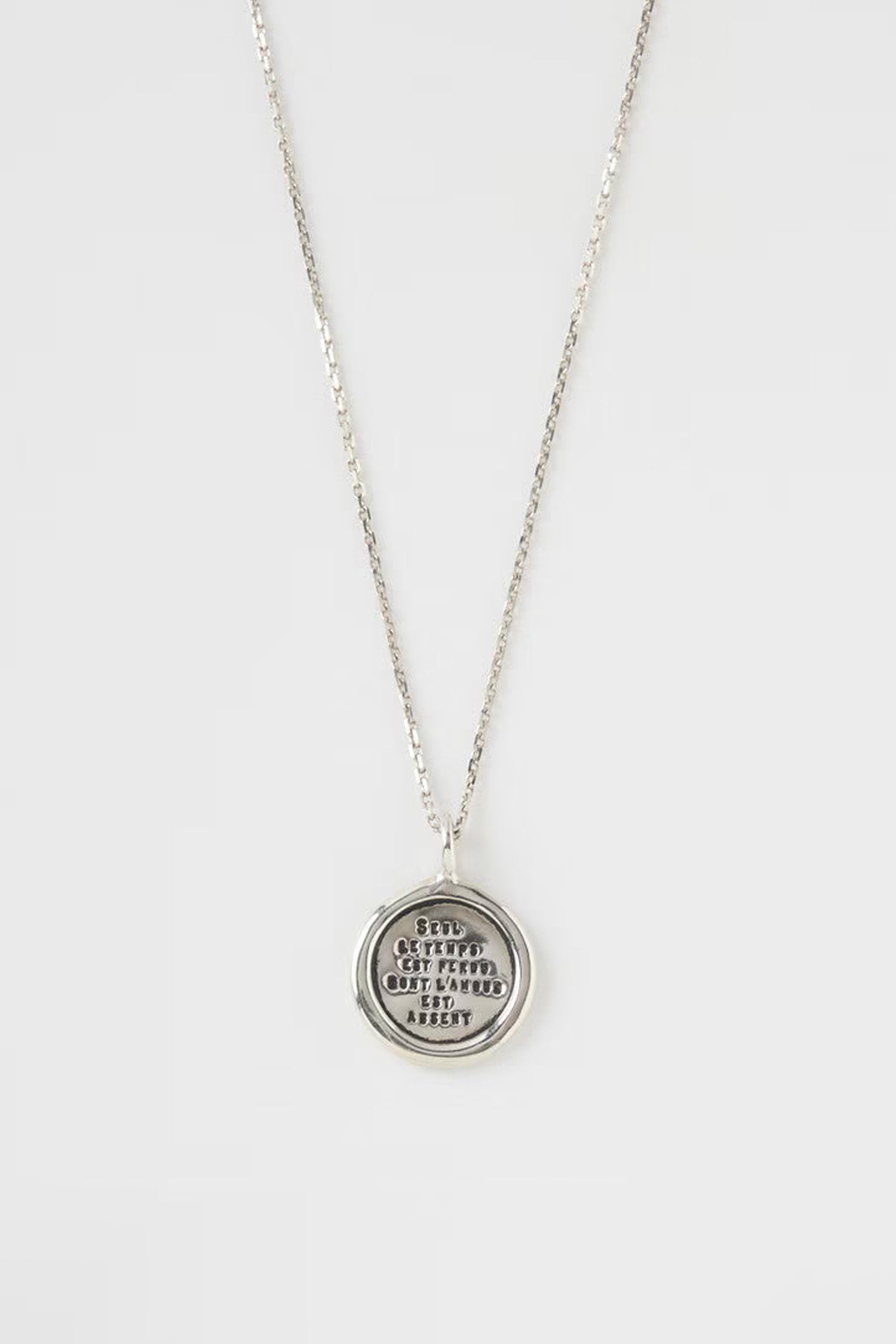 MEDAILLE LE TEMPS ARGENT