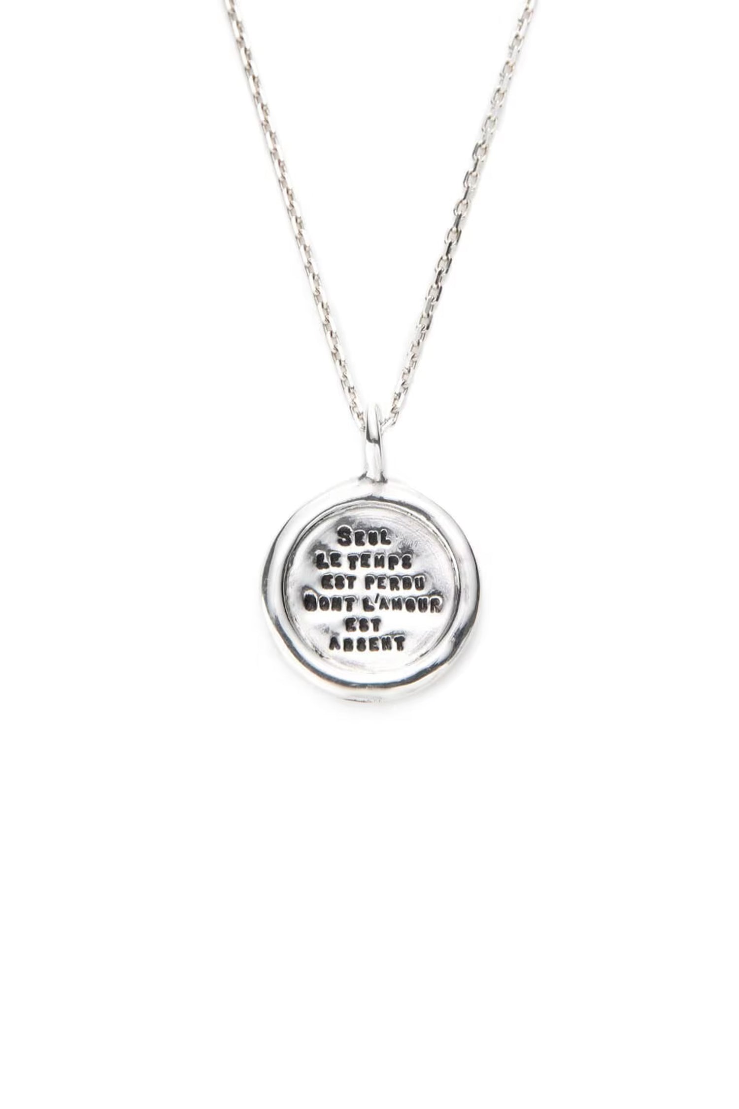 MEDAILLE LE TEMPS ARGENT