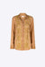 CHOWY EMB SHIRT IN CAMEL, SS24