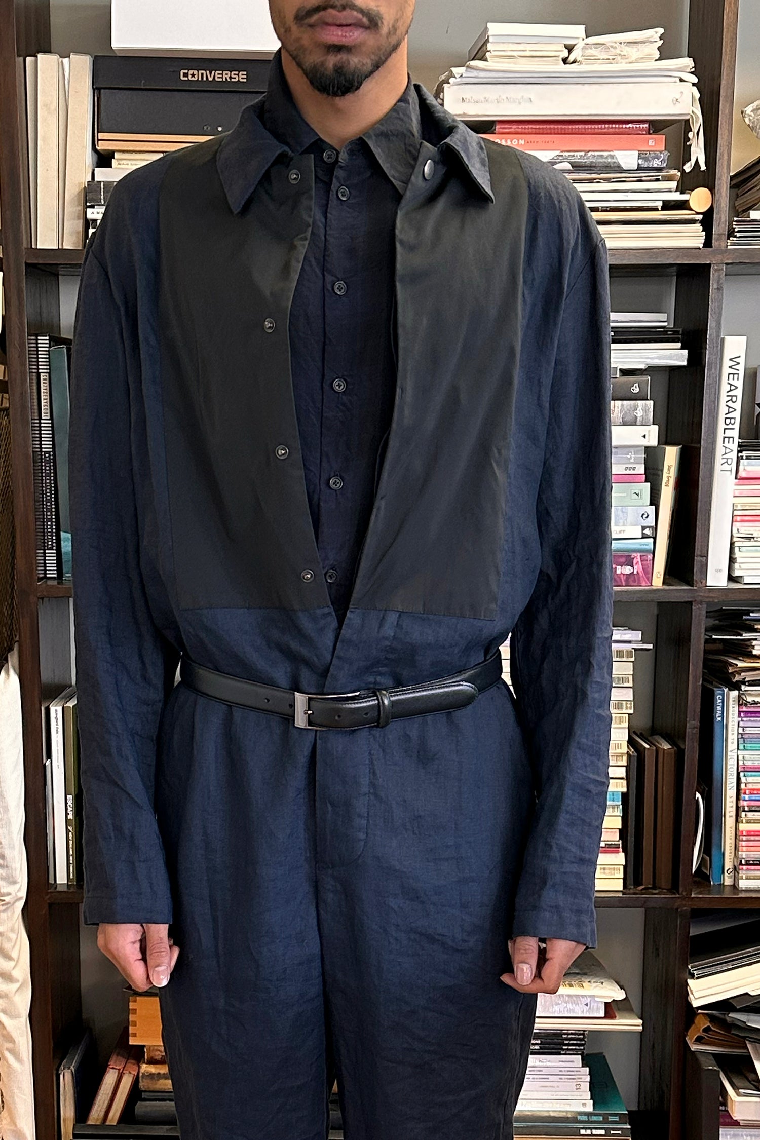 CLASSIC BELT IN BLACK, S24