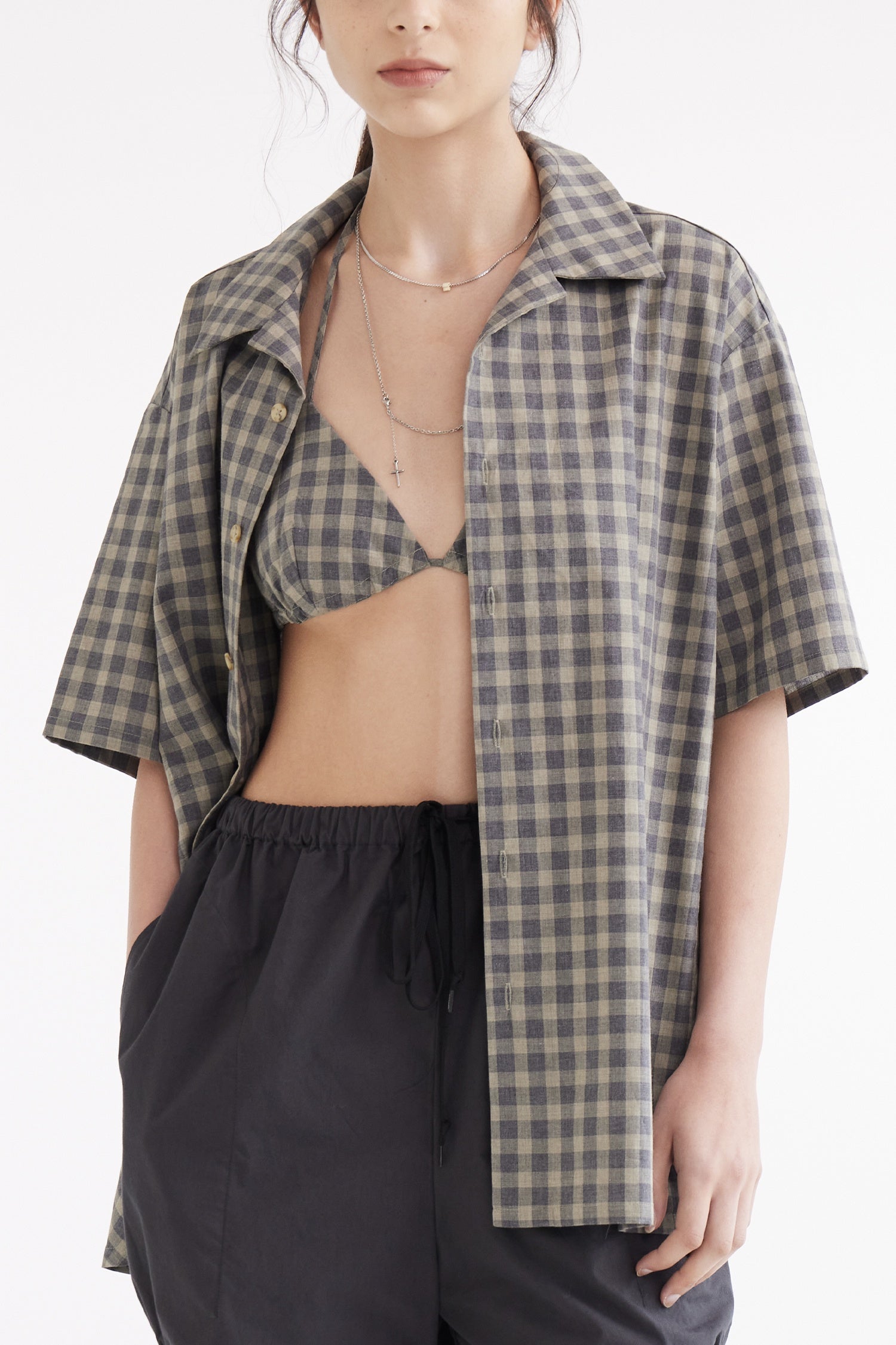 MIAMI IN GINGHAM, S25