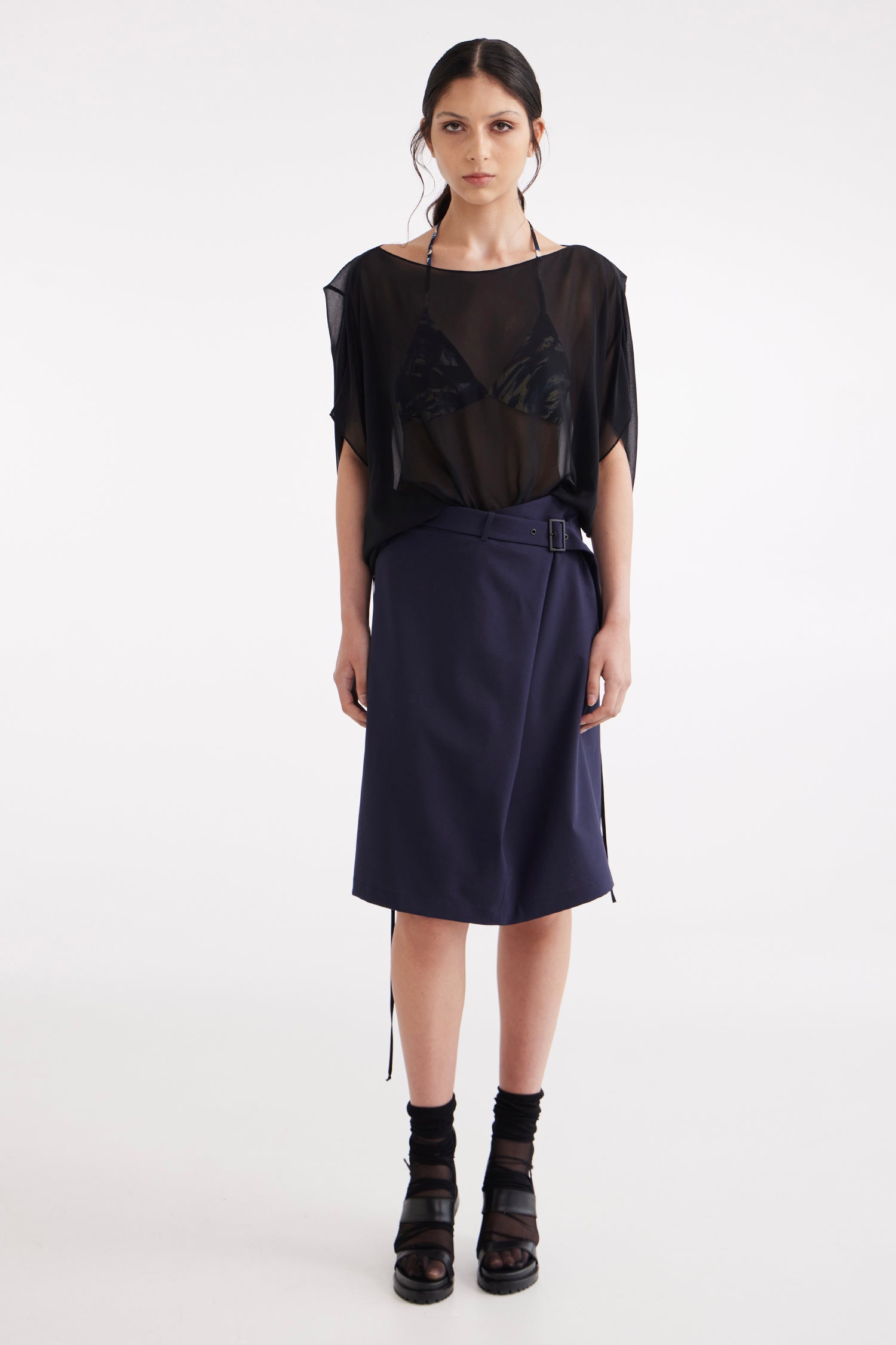 OVERLAP IN SAPPHIRE, S25