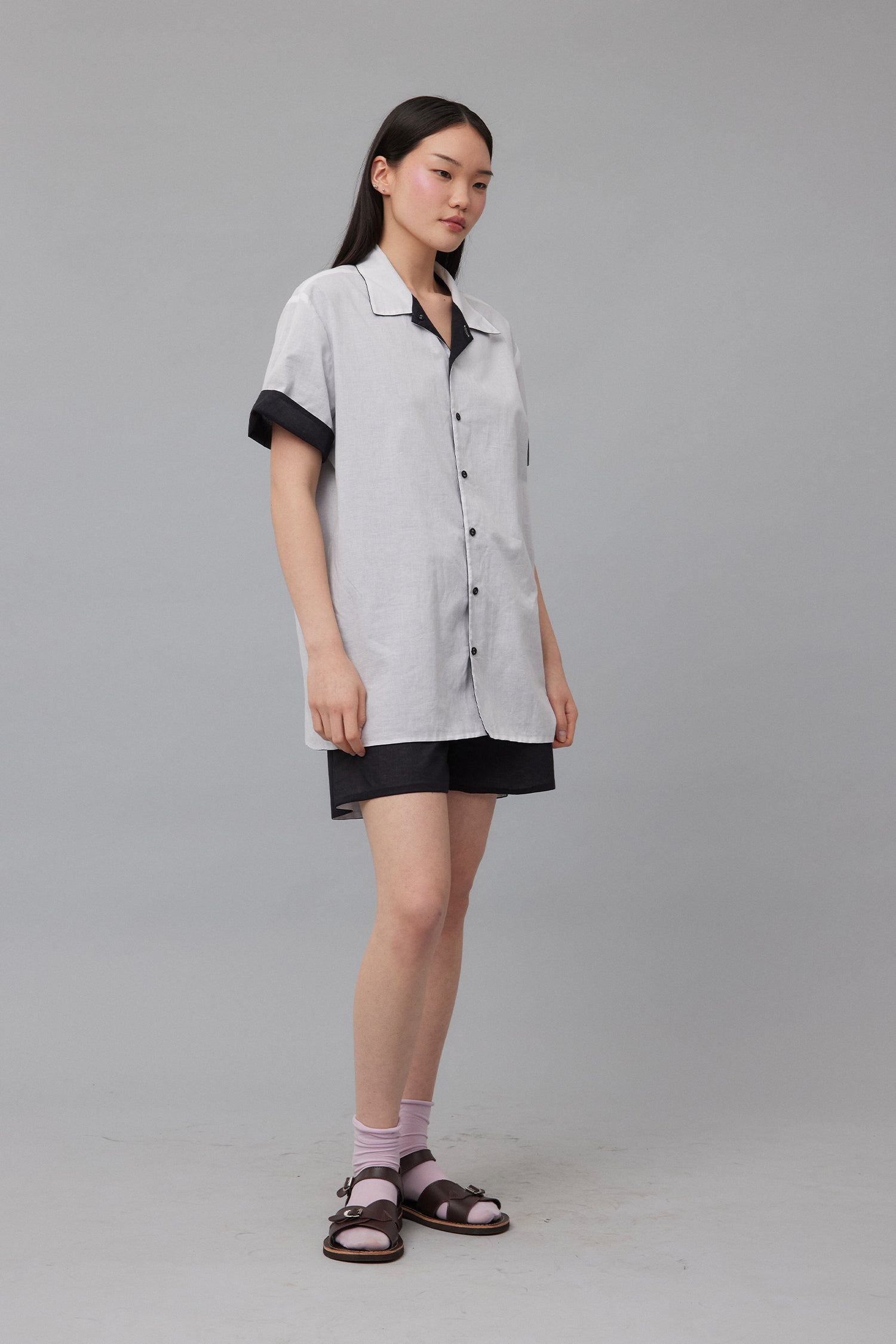 DUO IN BLACK/WHITE(UNISEX), SS26