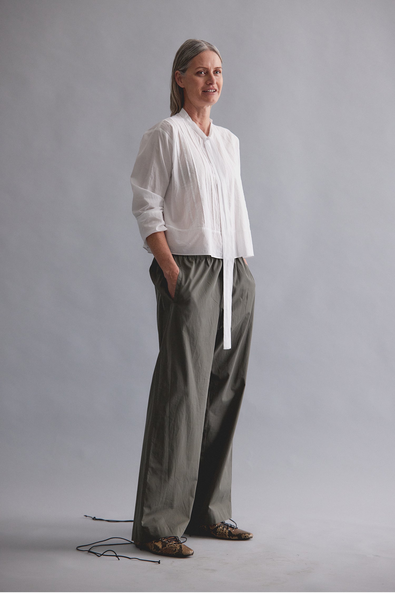 MEMOIR IN WHITE, SS26