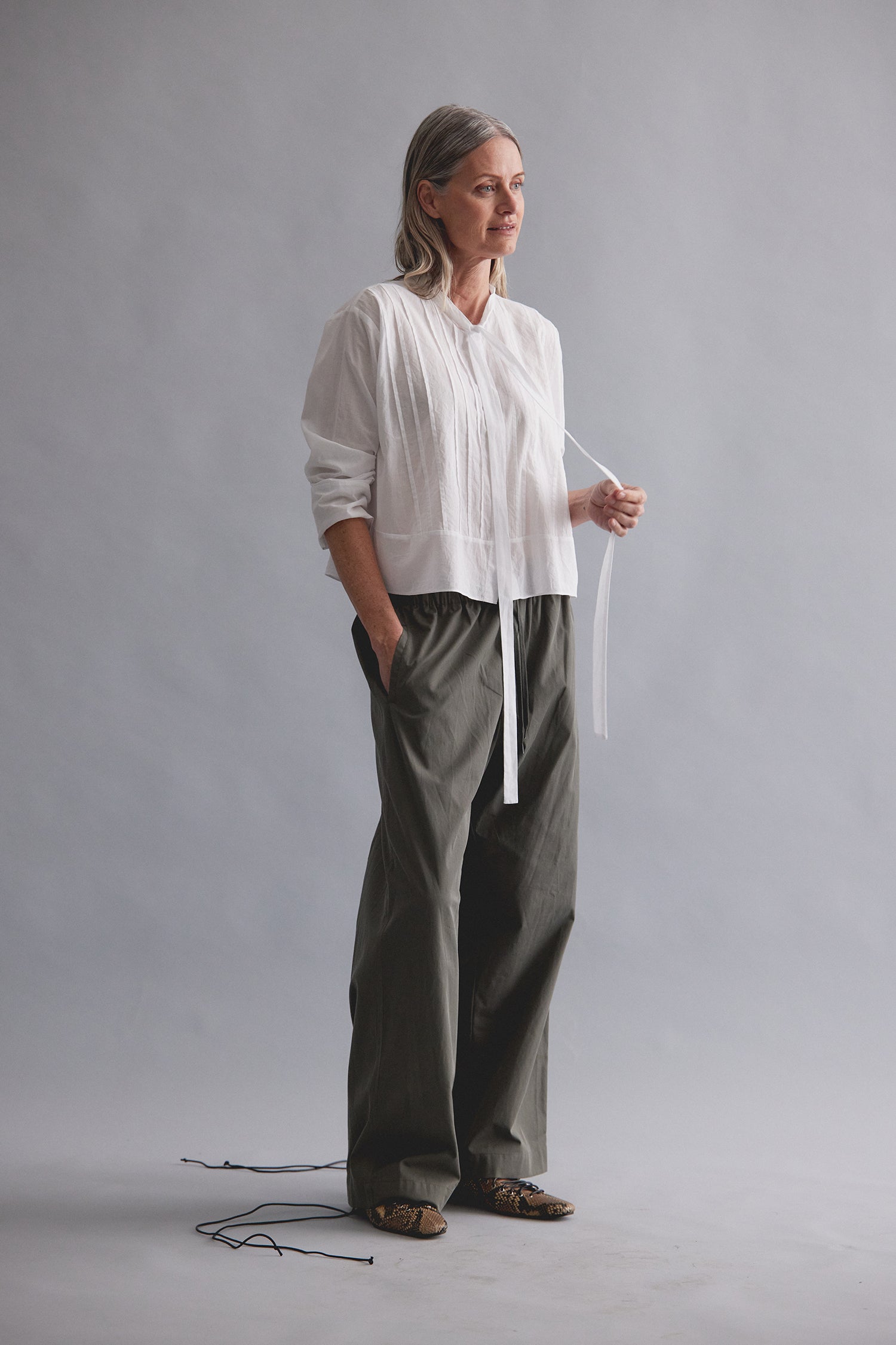 MEMOIR IN WHITE, SS26