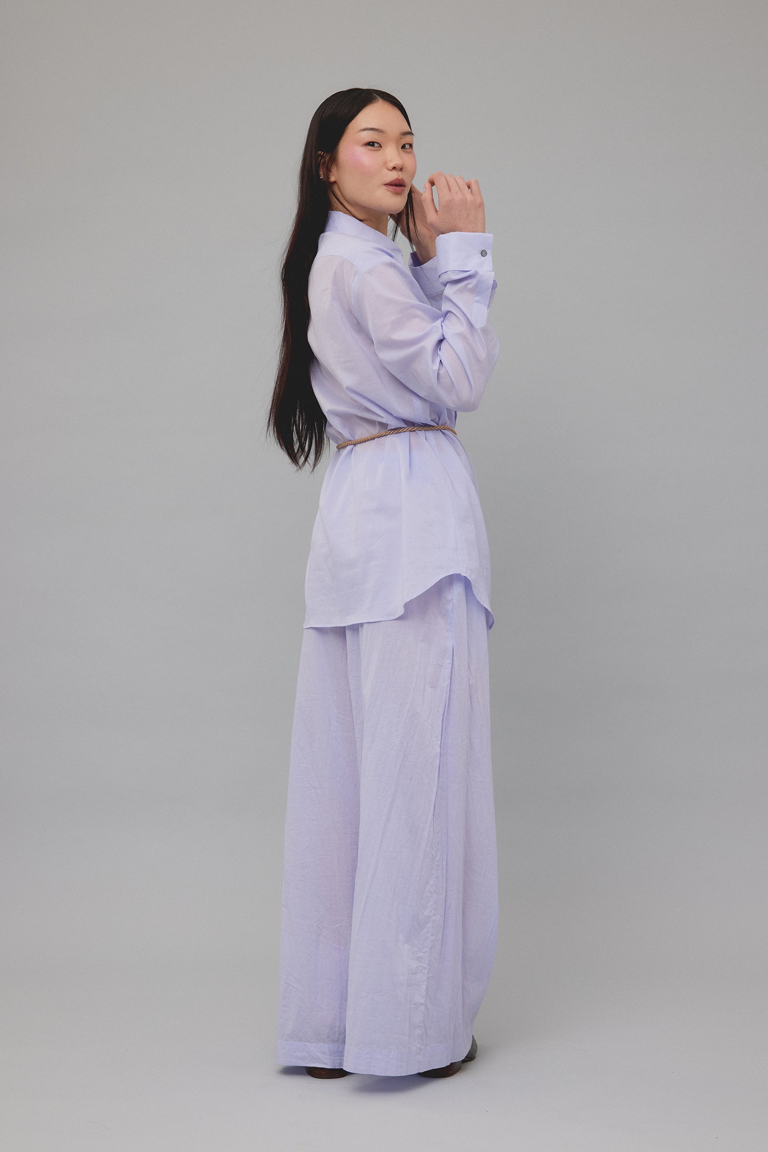 PLAZA IN LILAC, SS26