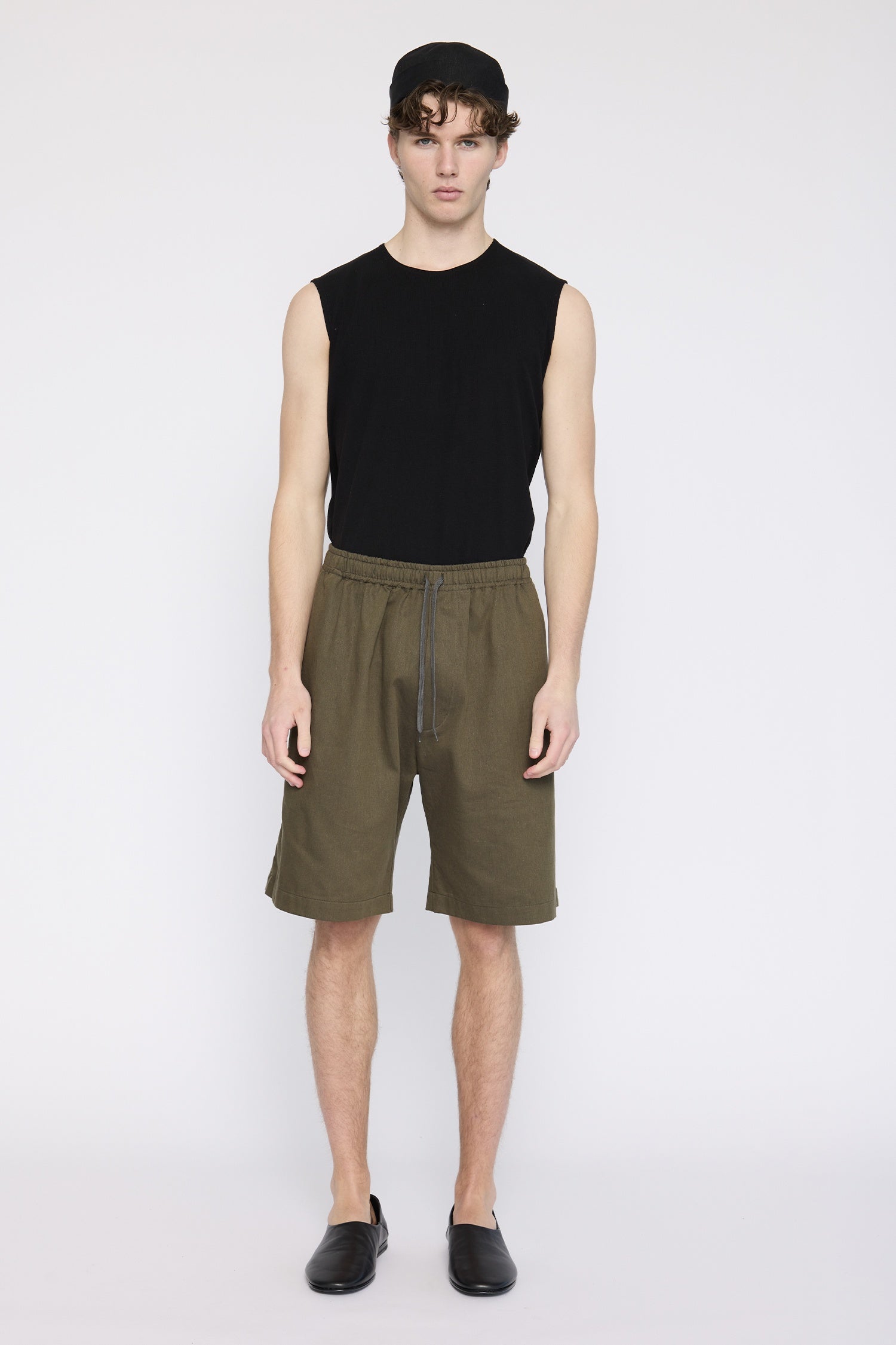 BAY SHORTS IN SEAWEED, SS27