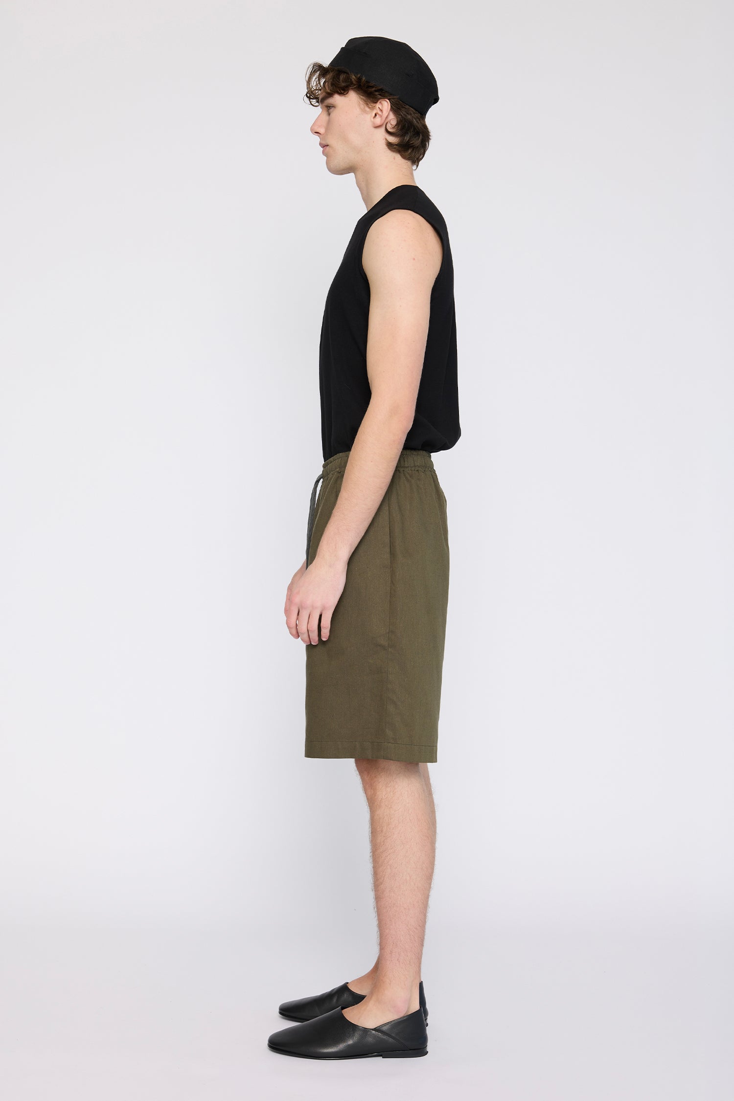 BAY SHORTS IN SEAWEED, SS27