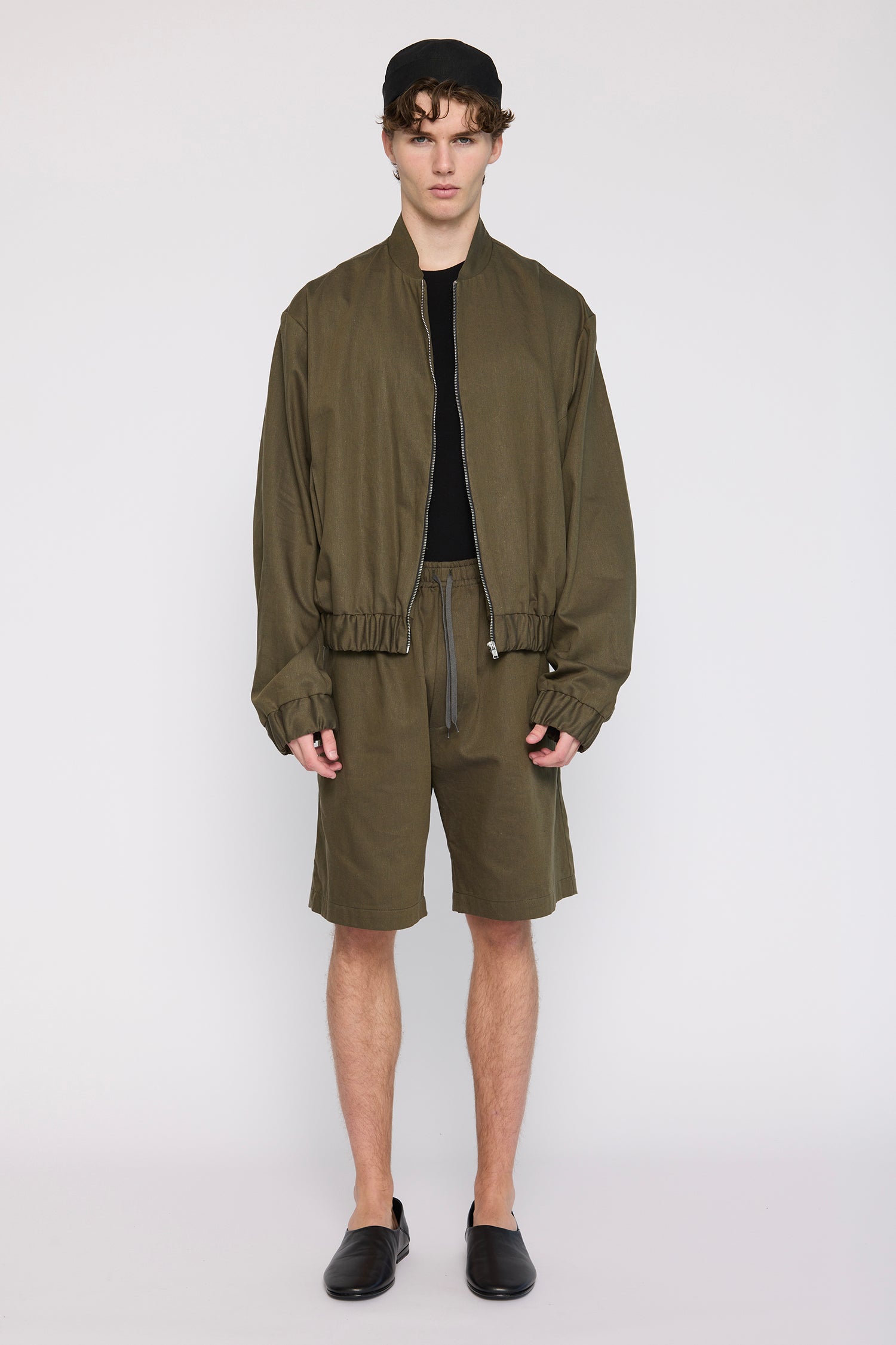 BAY SHORTS IN SEAWEED, SS27