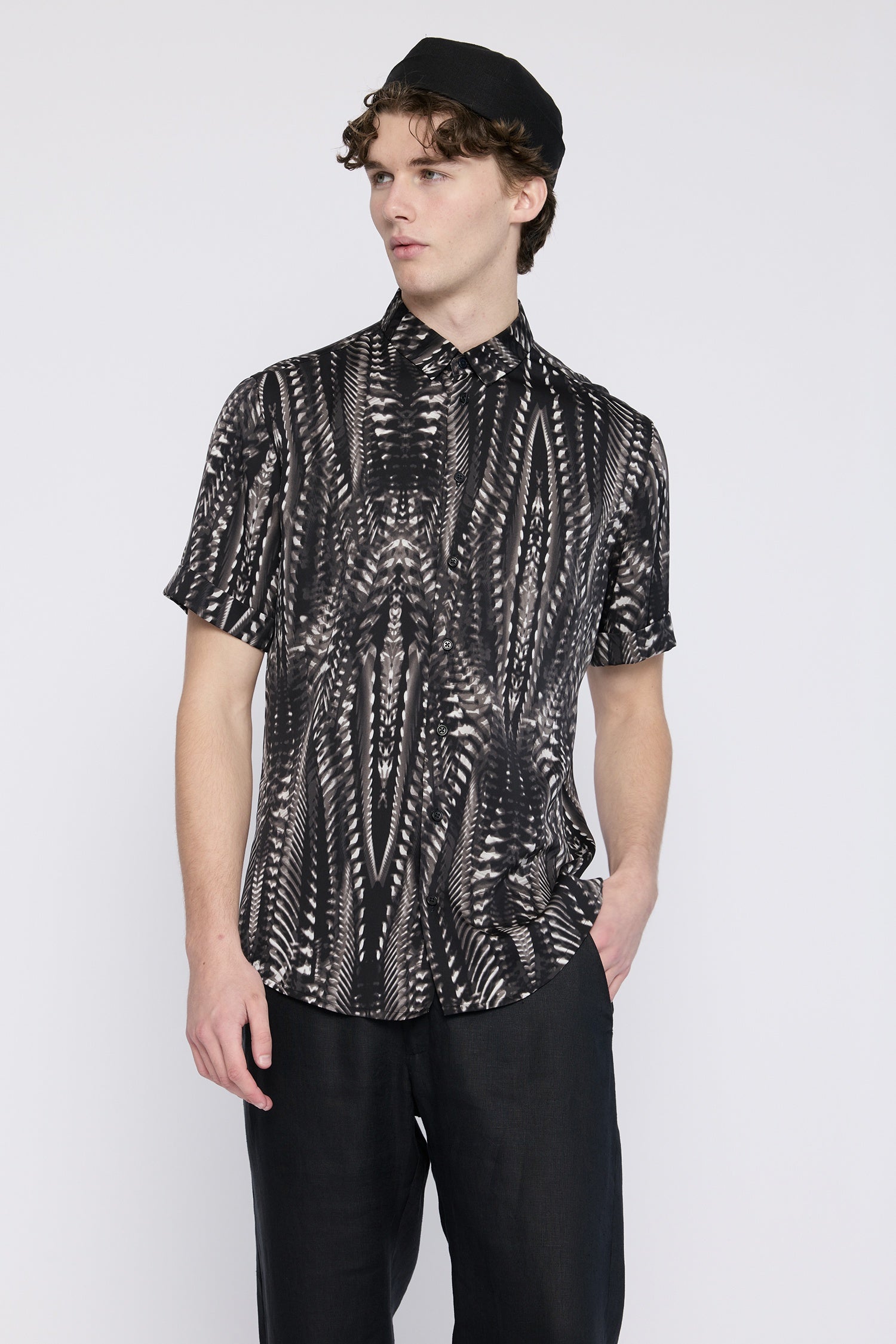 COAST SHIRT IN X-RAY, SS27