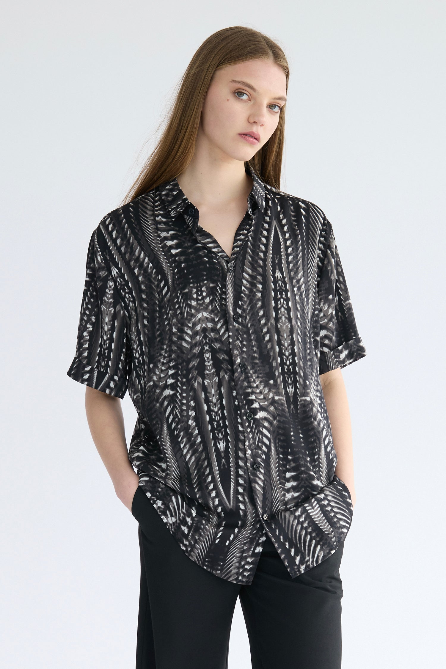 COAST SHIRT IN X-RAY, SS27