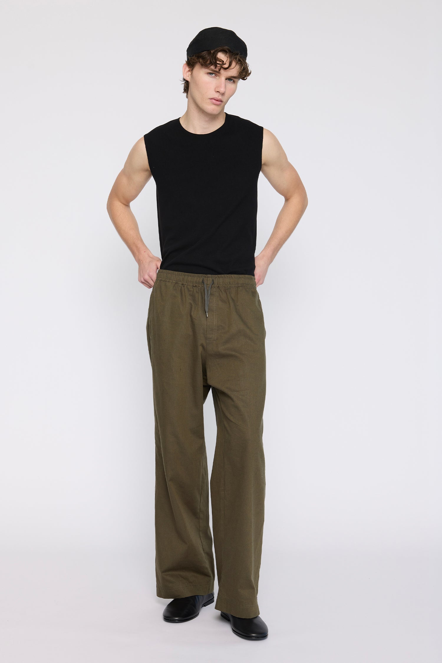 DRAWSTRING IN SEAWEED, SS27
