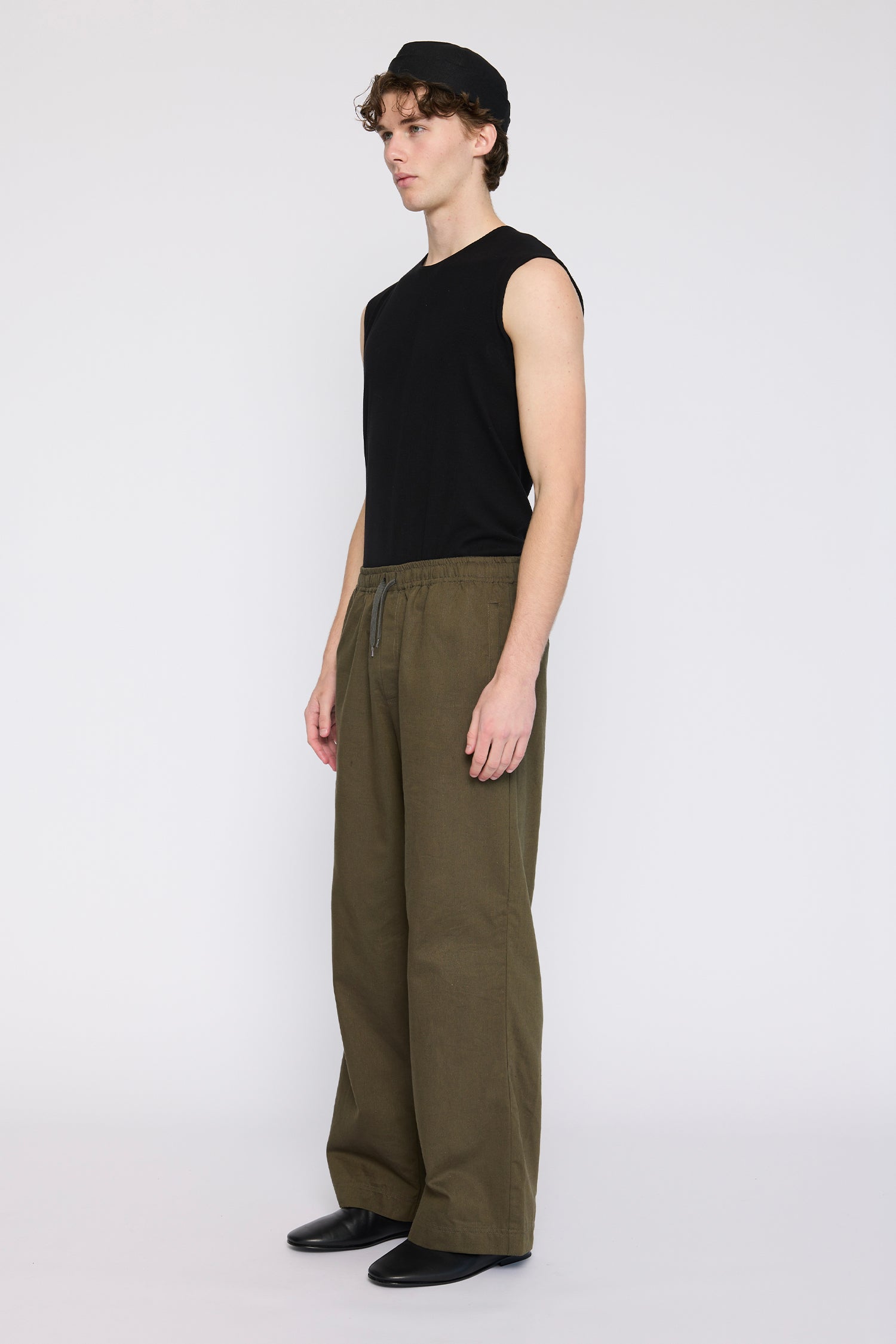 DRAWSTRING IN SEAWEED, SS27