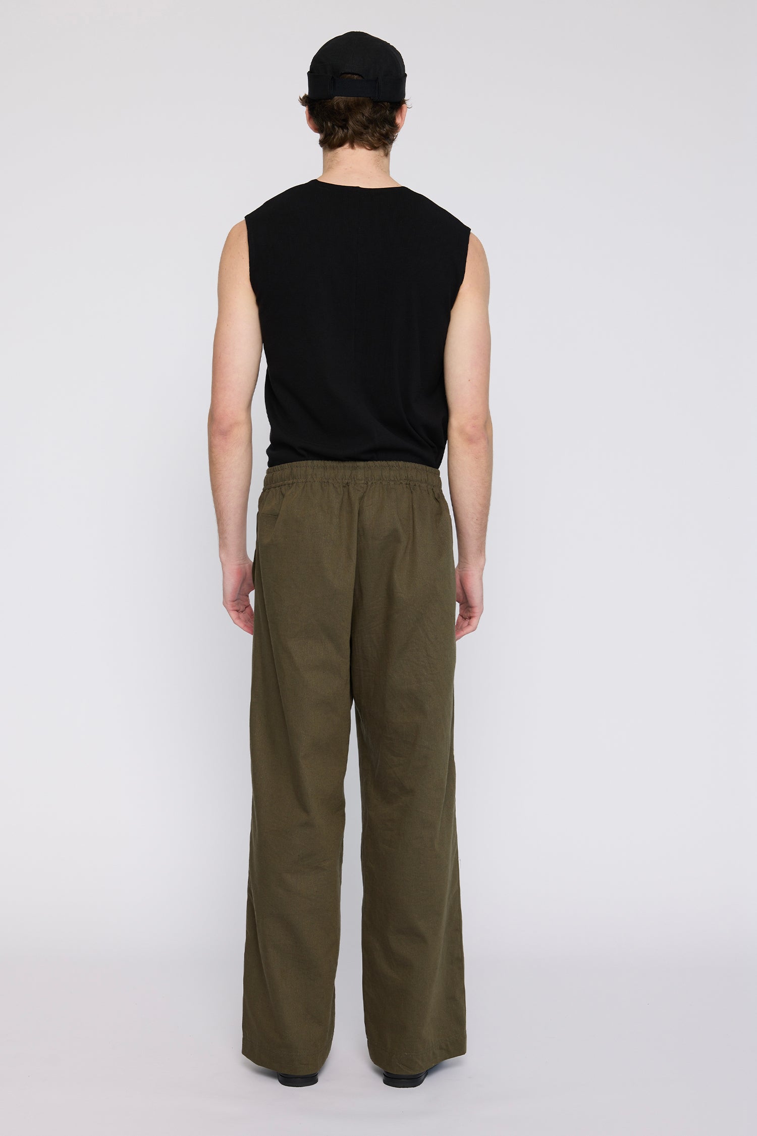 DRAWSTRING IN SEAWEED, SS27
