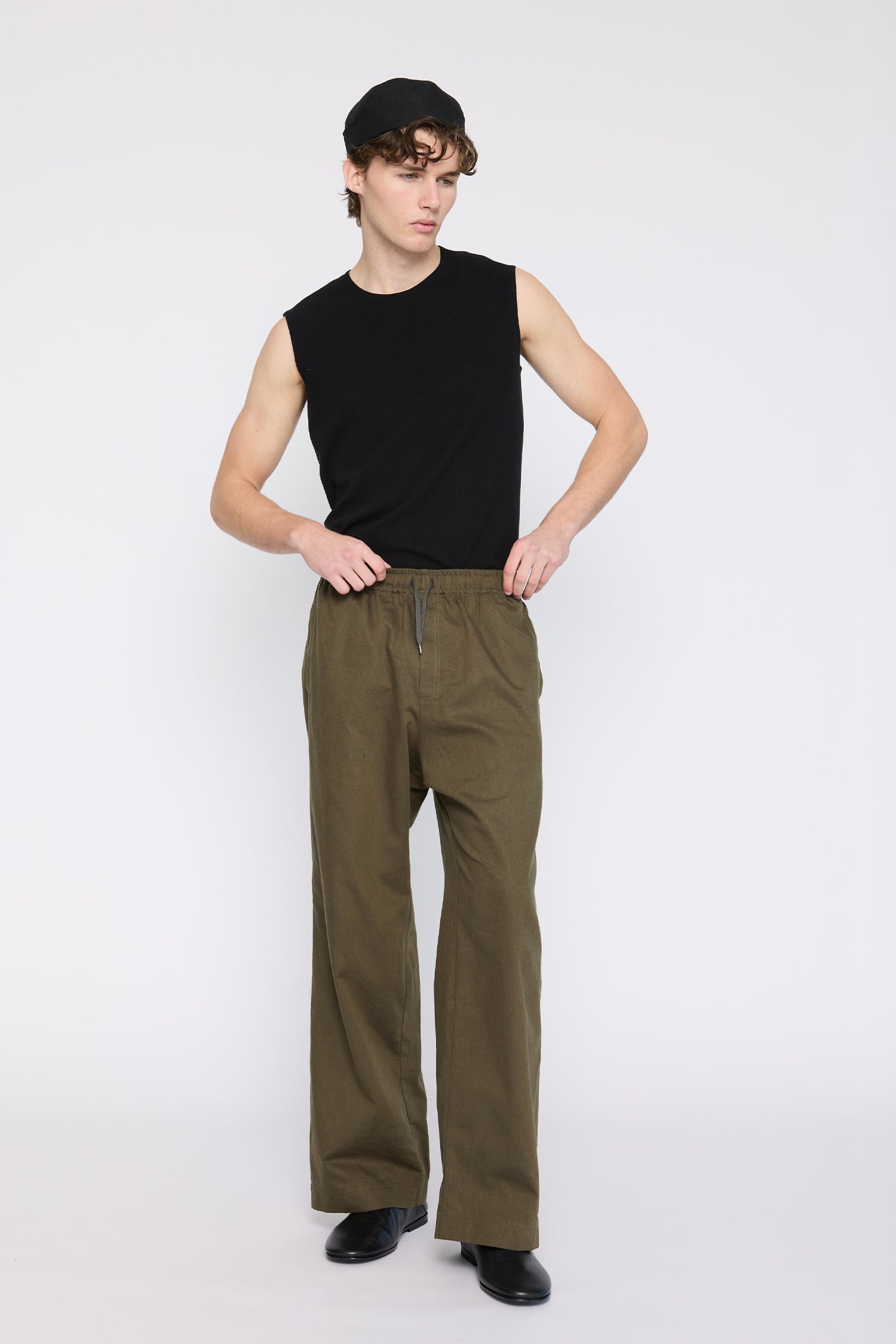 DRAWSTRING IN SEAWEED, SS27