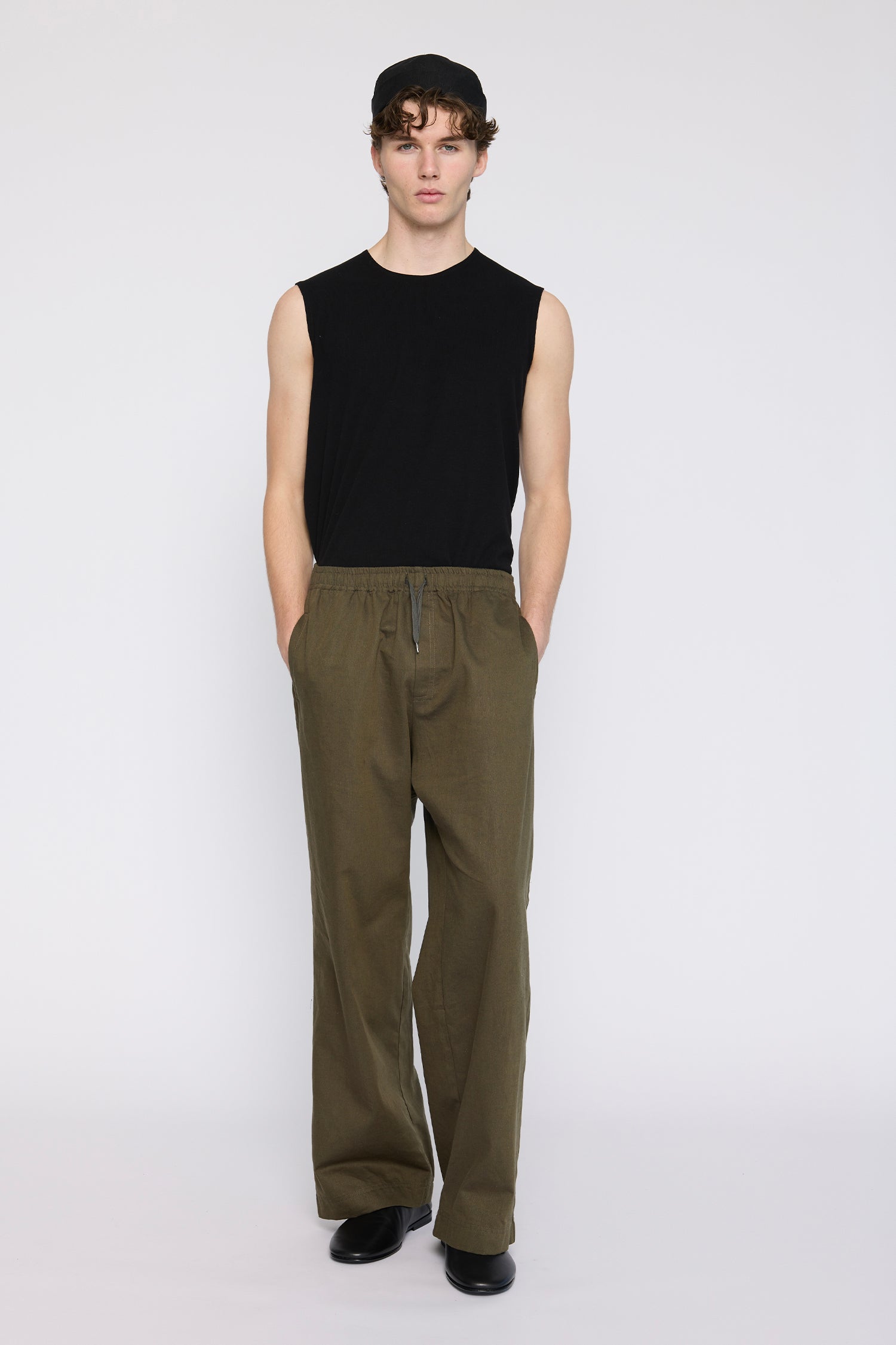 DRAWSTRING IN SEAWEED, SS27