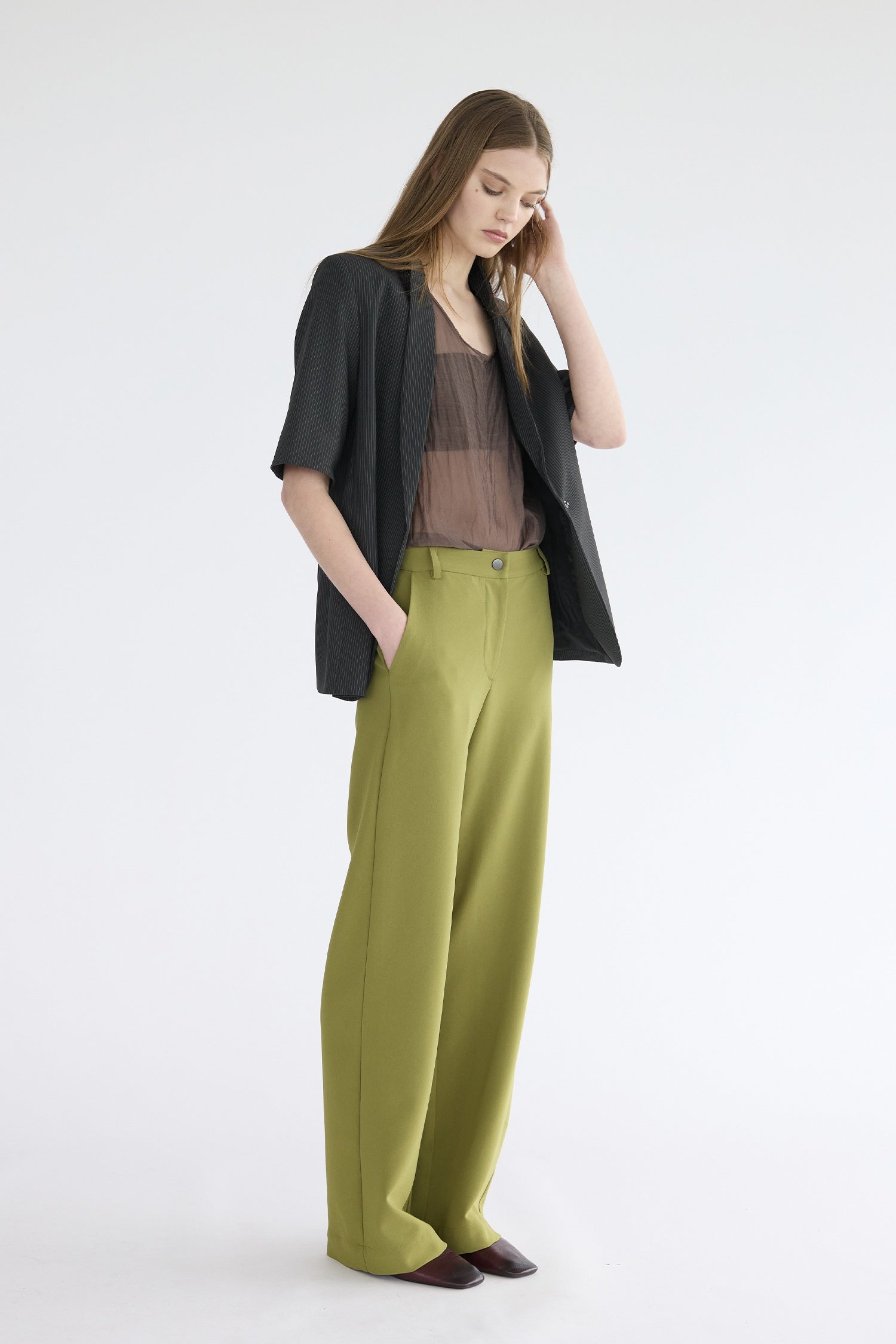 RIVIERA IN OLIVE, SS27