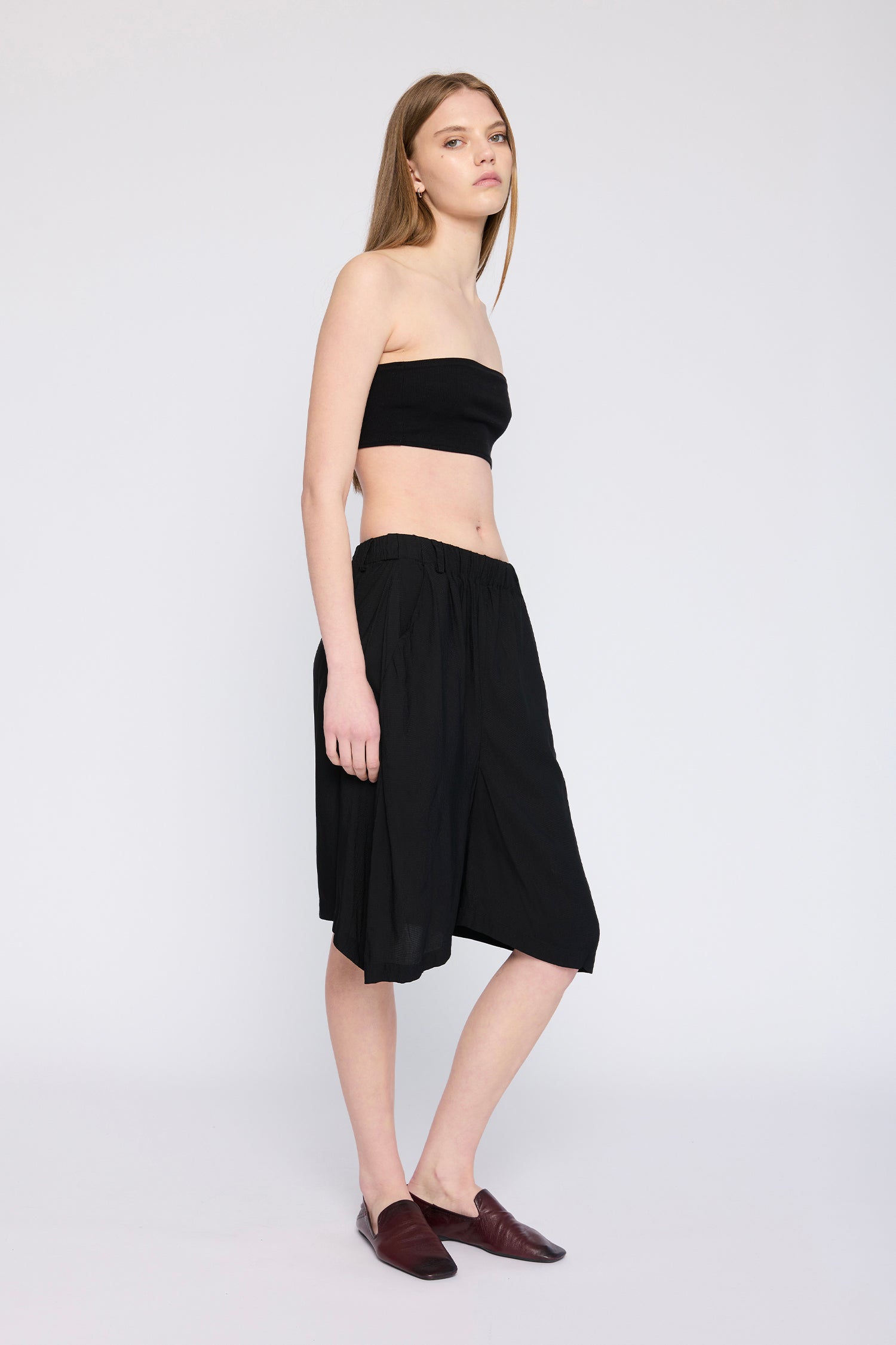 SKORT IN EMBOSS, SS27