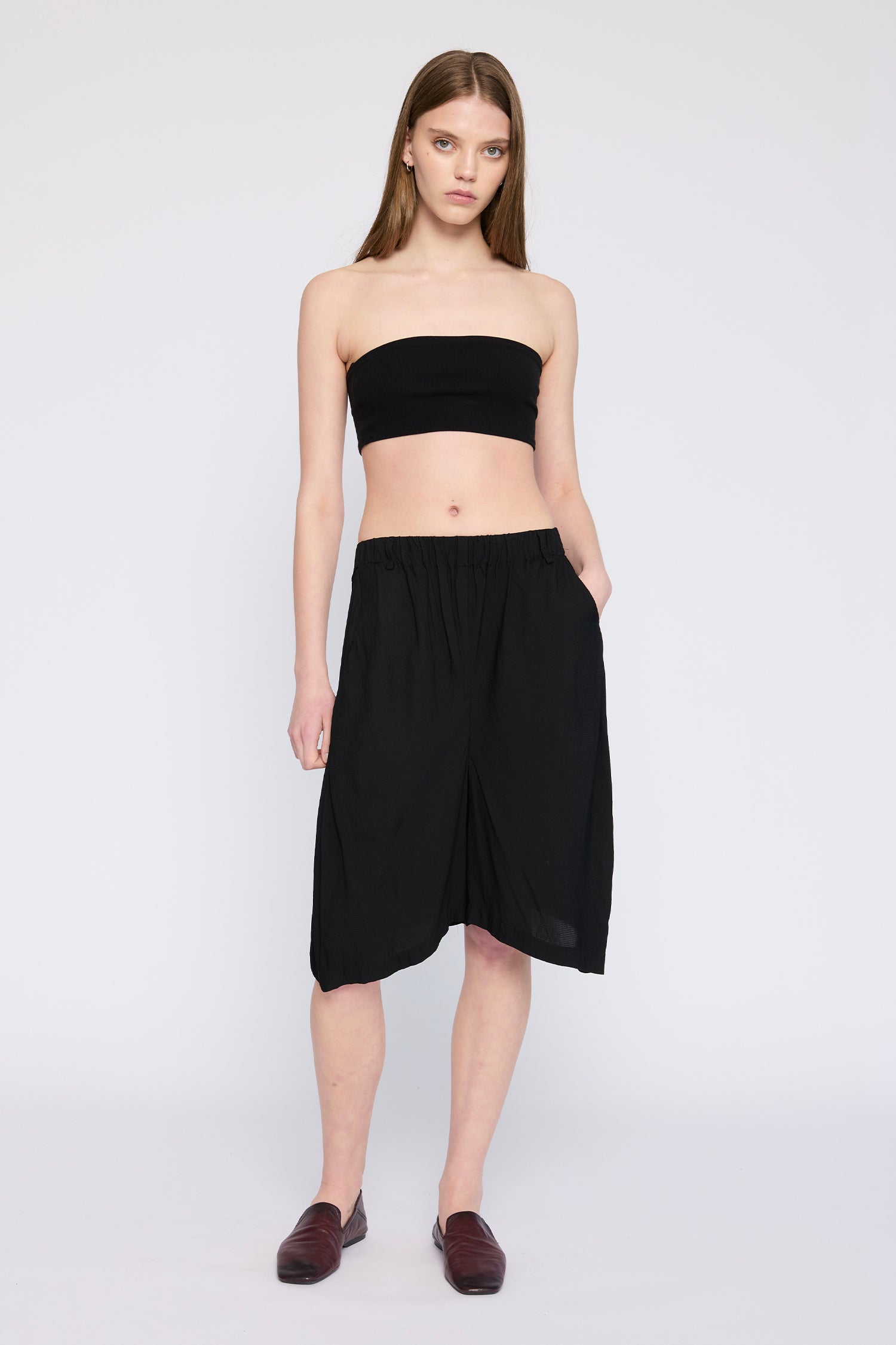 SKORT IN EMBOSS, SS27