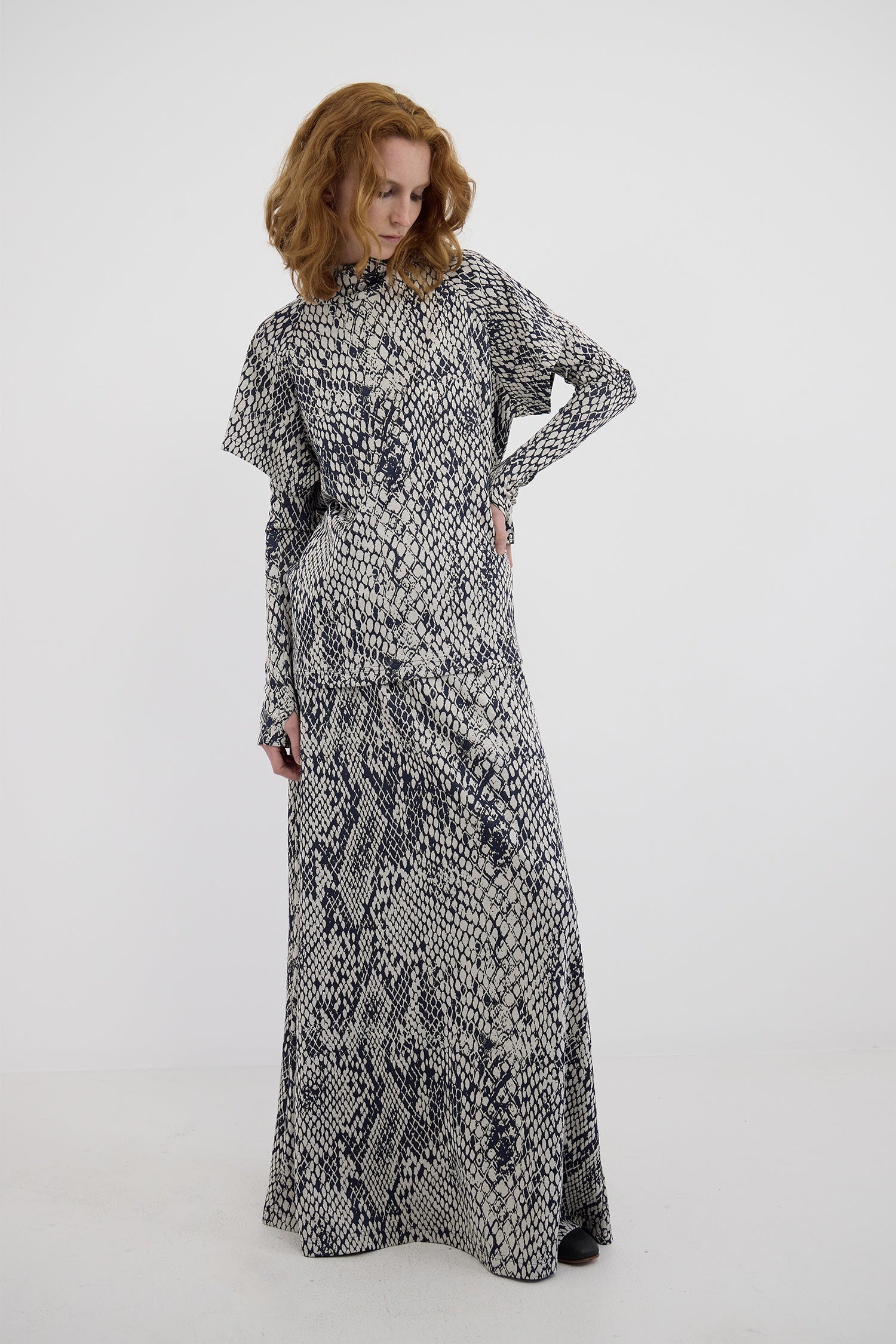 MAXI IN LIZARD, AW26