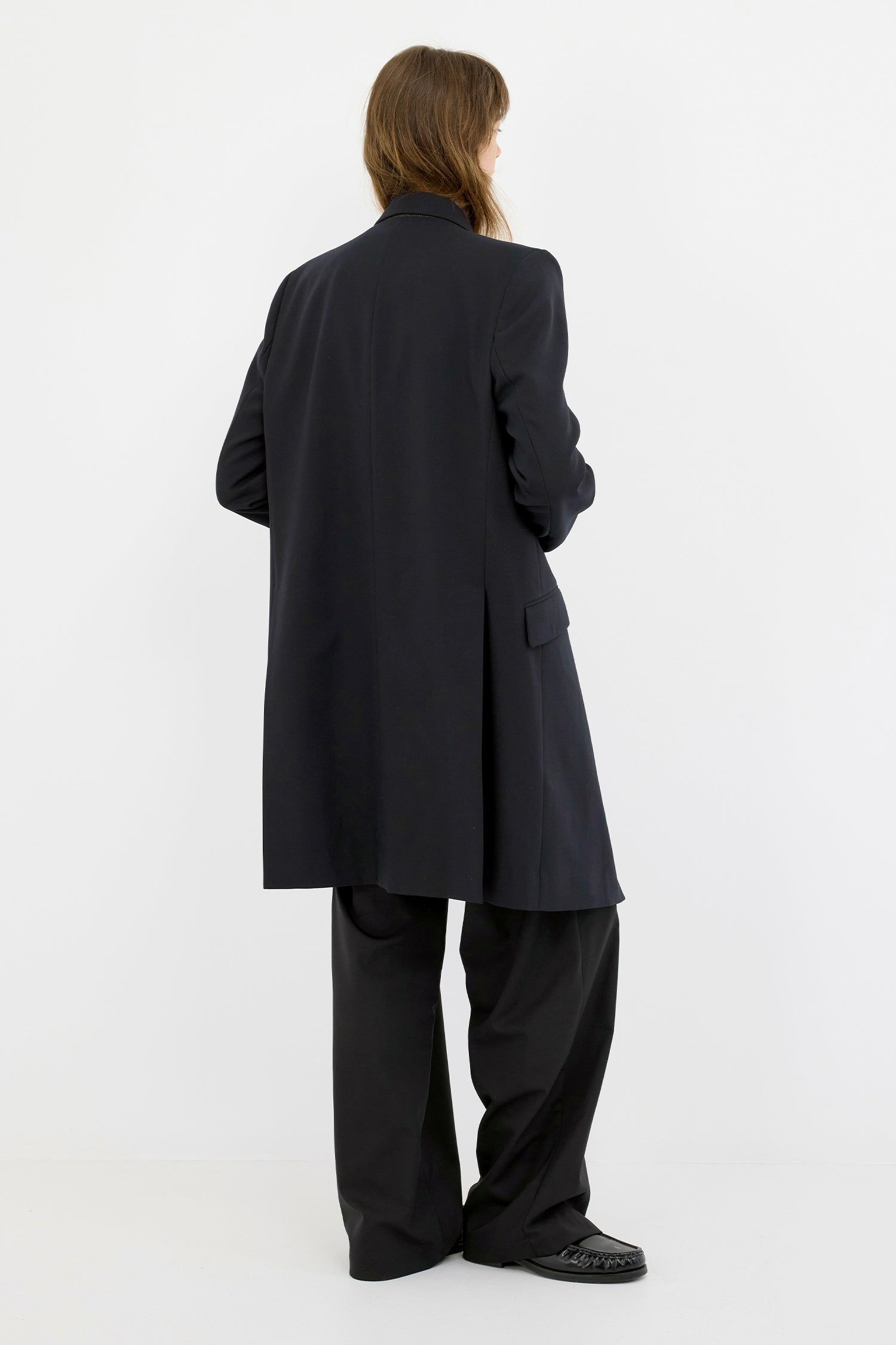 AGENT COAT IN BARATHEA (UNISEX), AW26