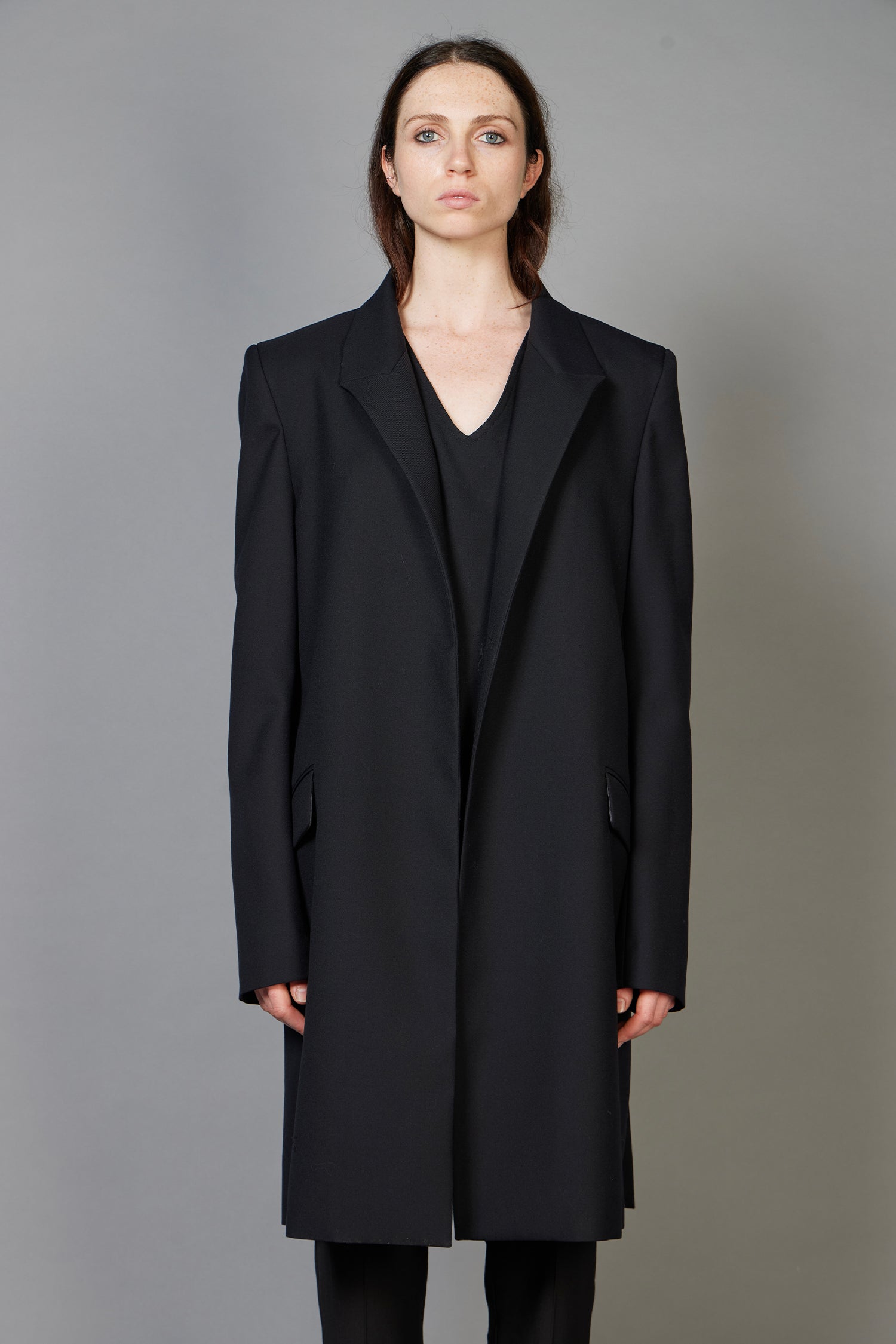 AGENT COAT IN BARATHEA (UNISEX), AW26